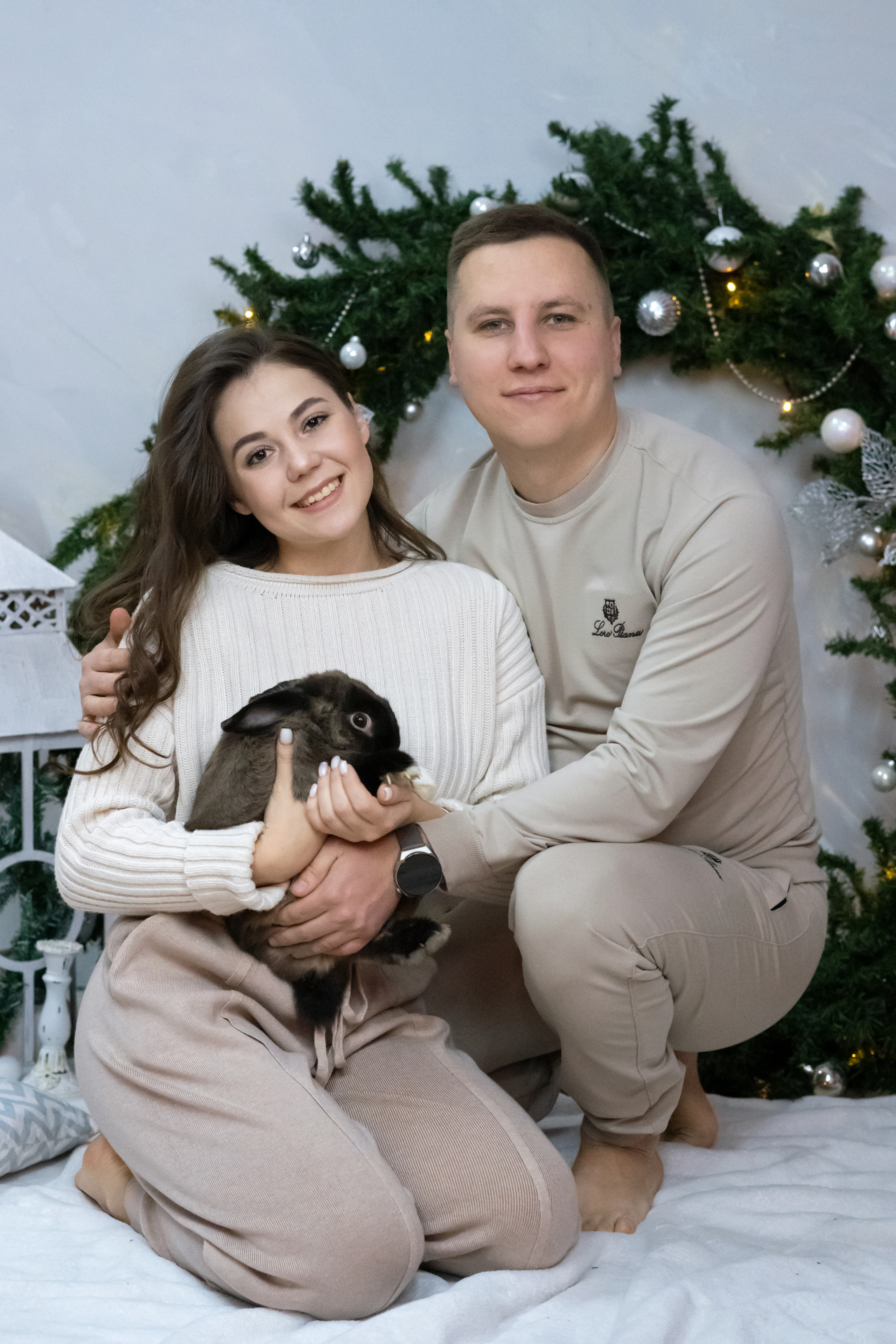 Love story. Мила Посвит Фотограф новорожденных в Тобольске