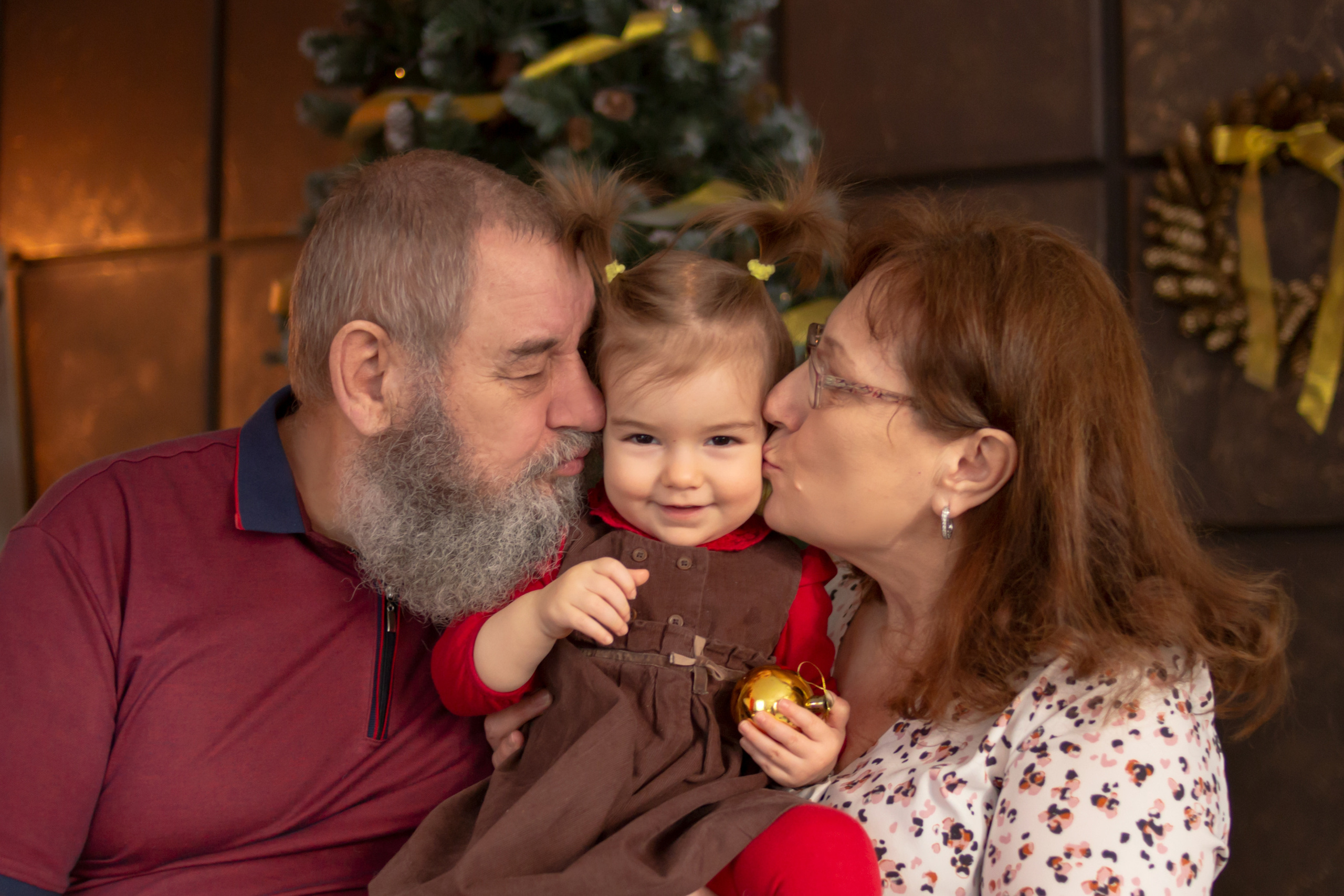 Семейная съемка. Мила Посвит Фотограф новорожденных в Тобольске