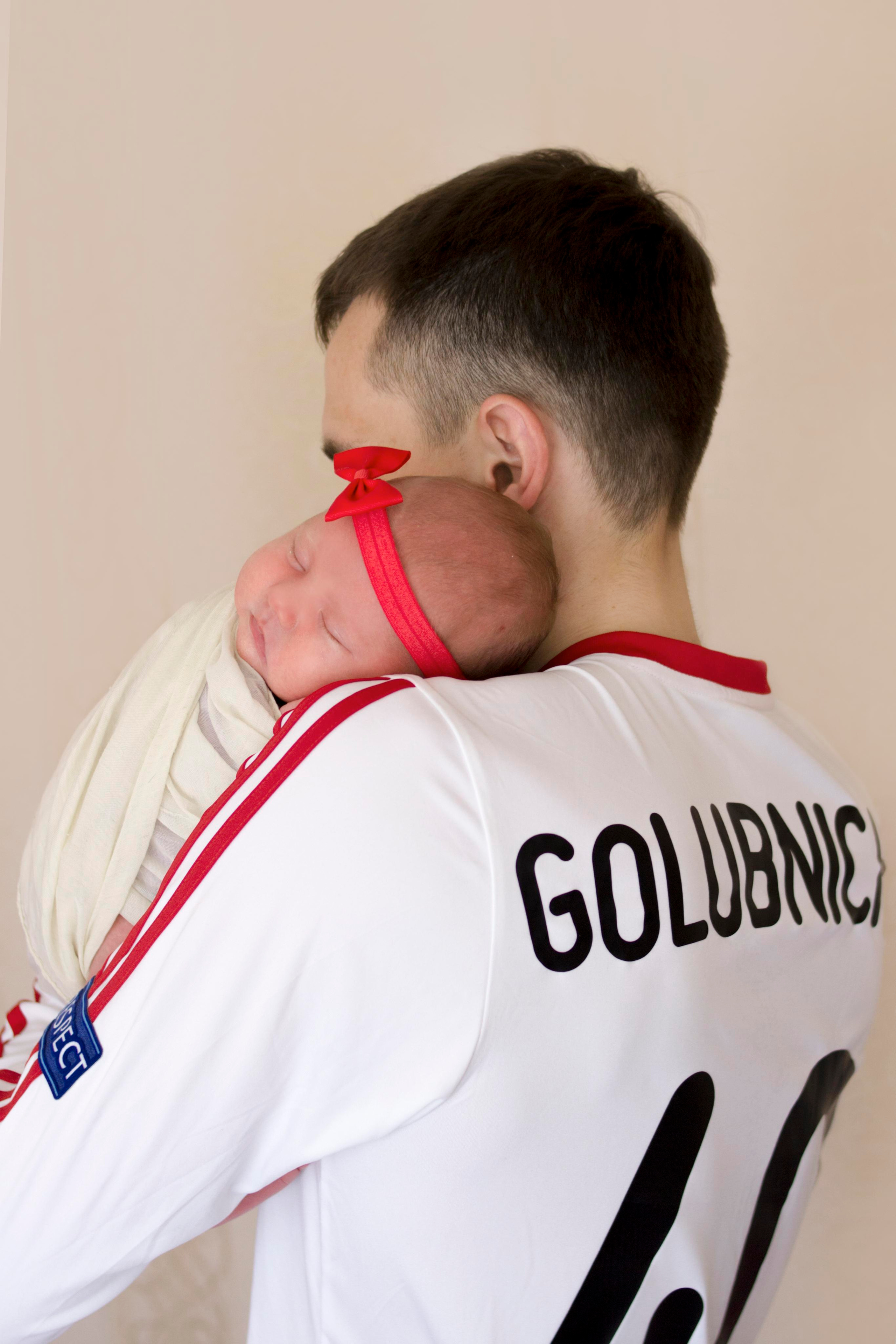 Фото с родителями. Мила Посвит Фотограф новорожденных в Тобольске