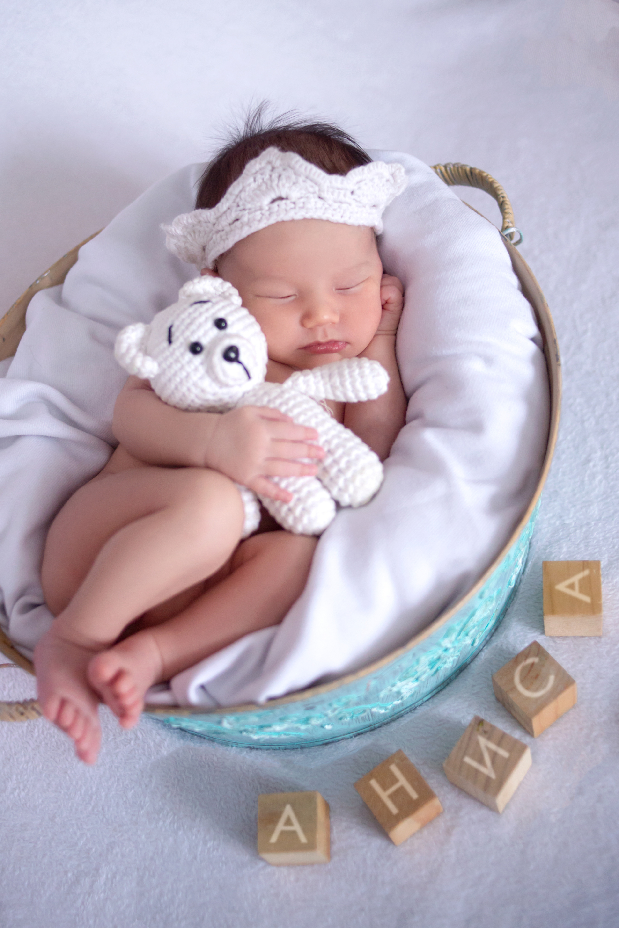 Девочки. Мила Посвит Фотограф новорожденных в Тобольске