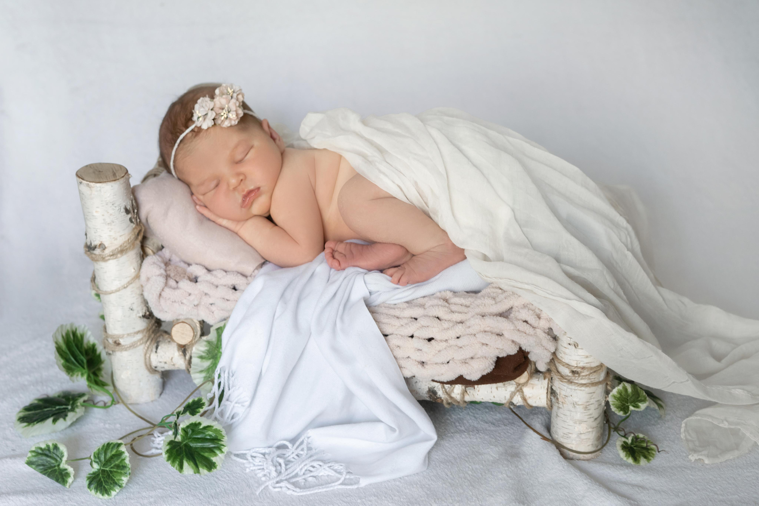 Девочки. Мила Посвит Фотограф новорожденных в Тобольске