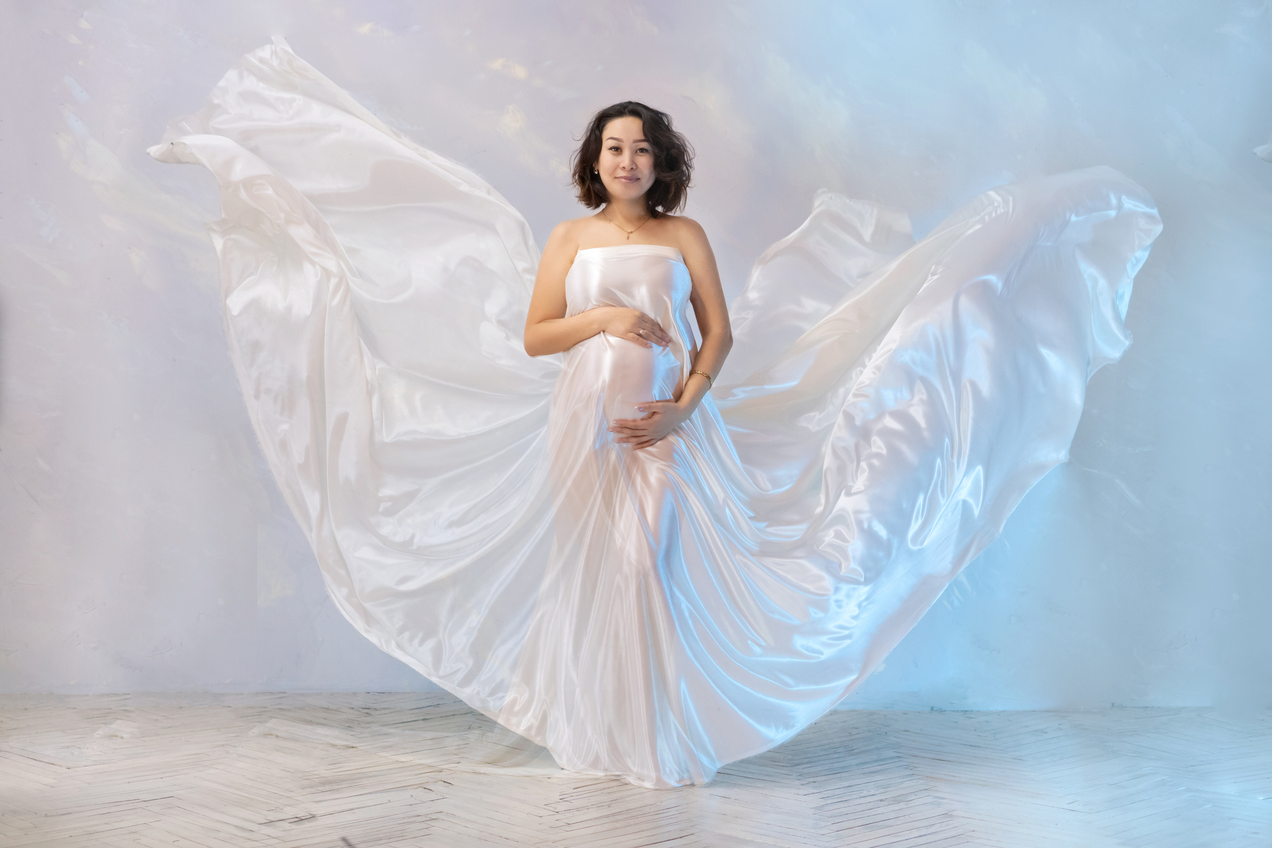 Беременность. Мила Посвит Фотограф новорожденных в Тобольске