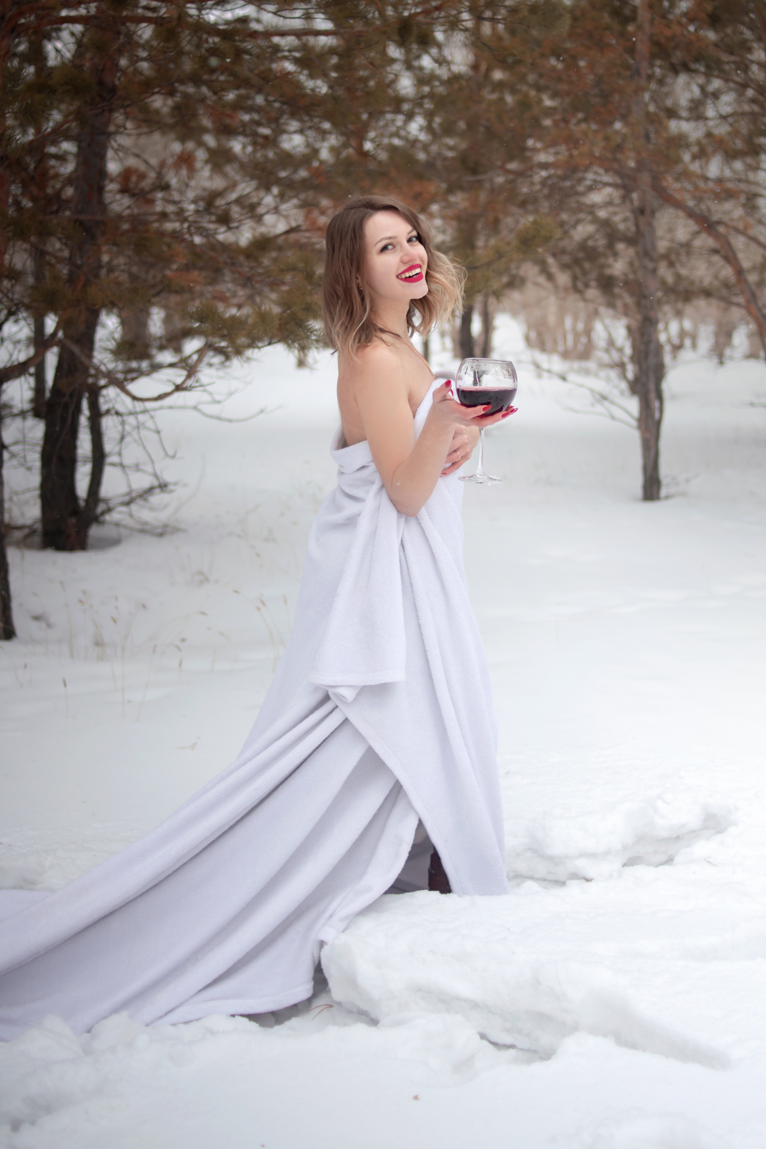 Индивидуальная. Мила Посвит Фотограф новорожденных в Тобольске