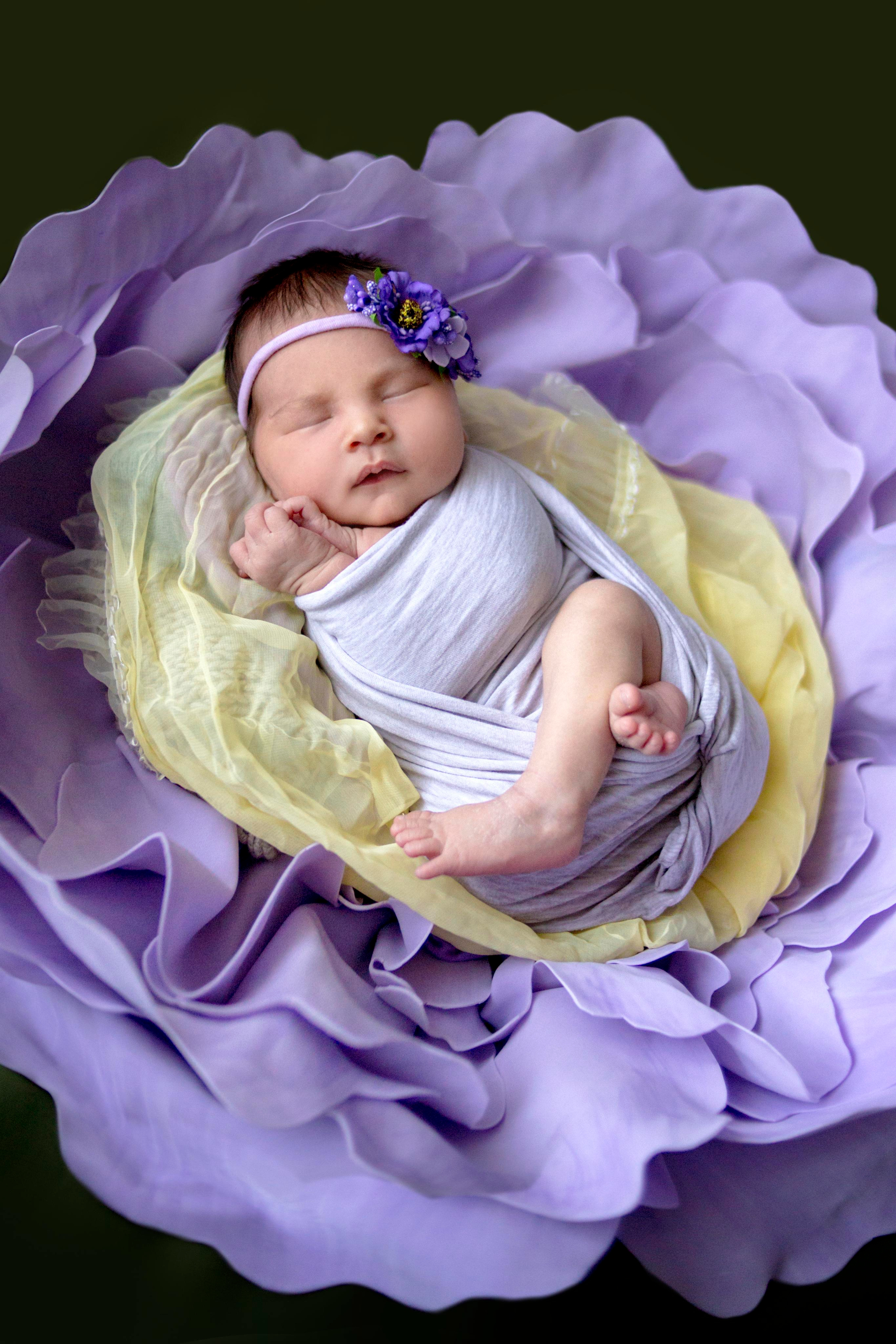 Девочки. Мила Посвит Фотограф новорожденных в Тобольске