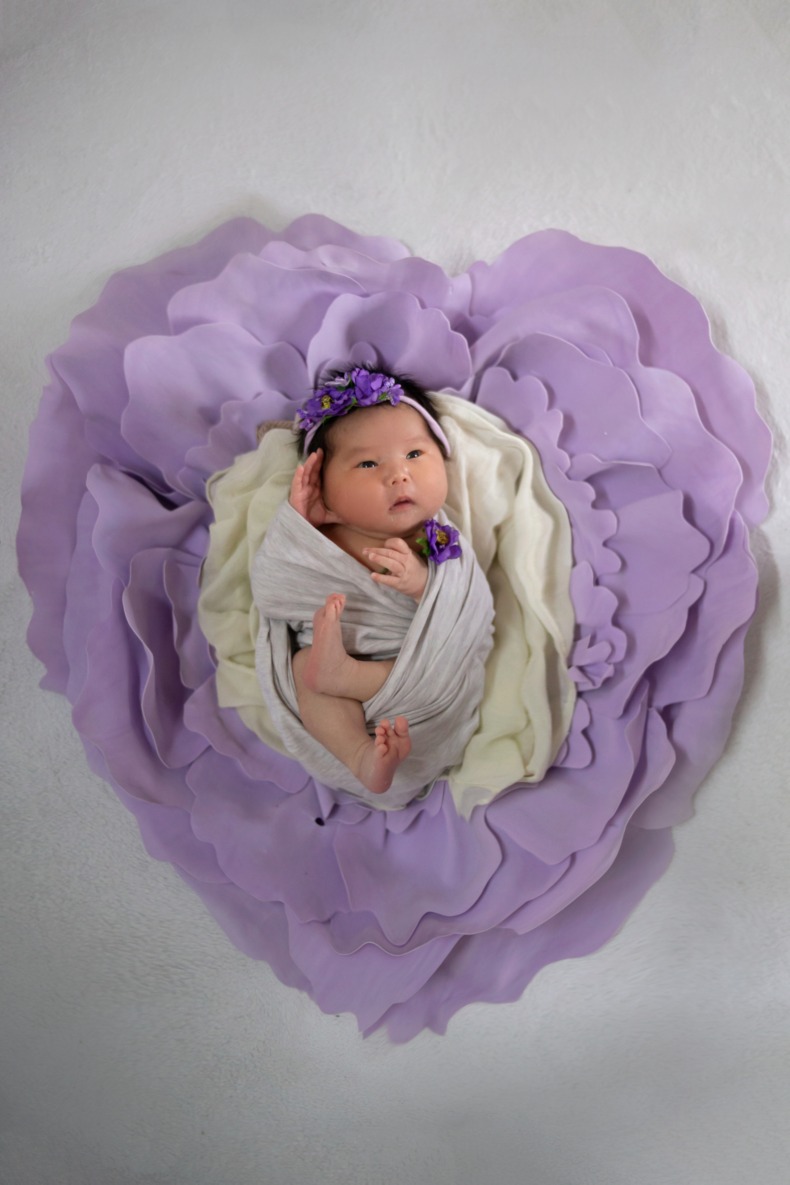 Девочки. Мила Посвит Фотограф новорожденных в Тобольске