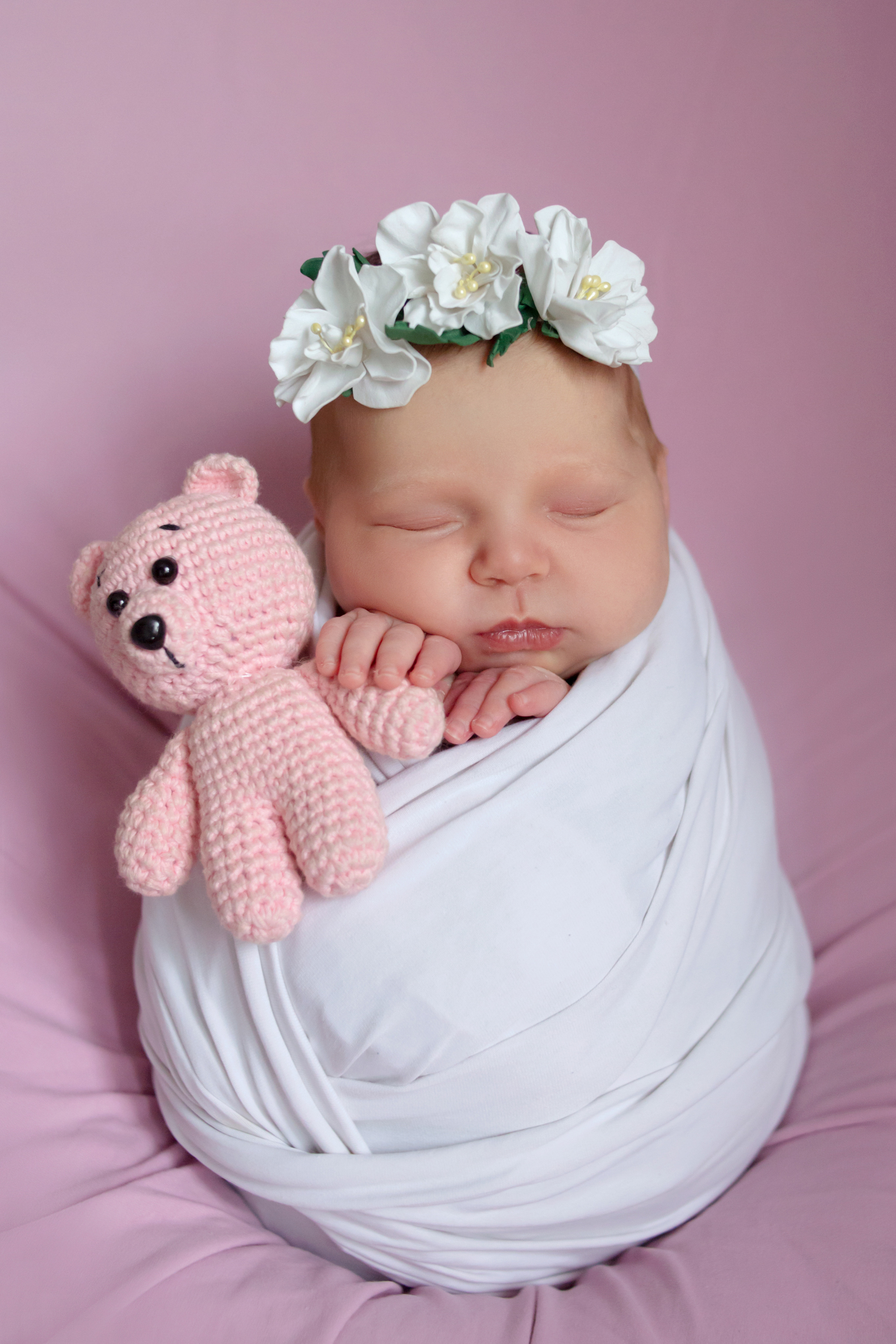 Девочки. Мила Посвит Фотограф новорожденных в Тобольске