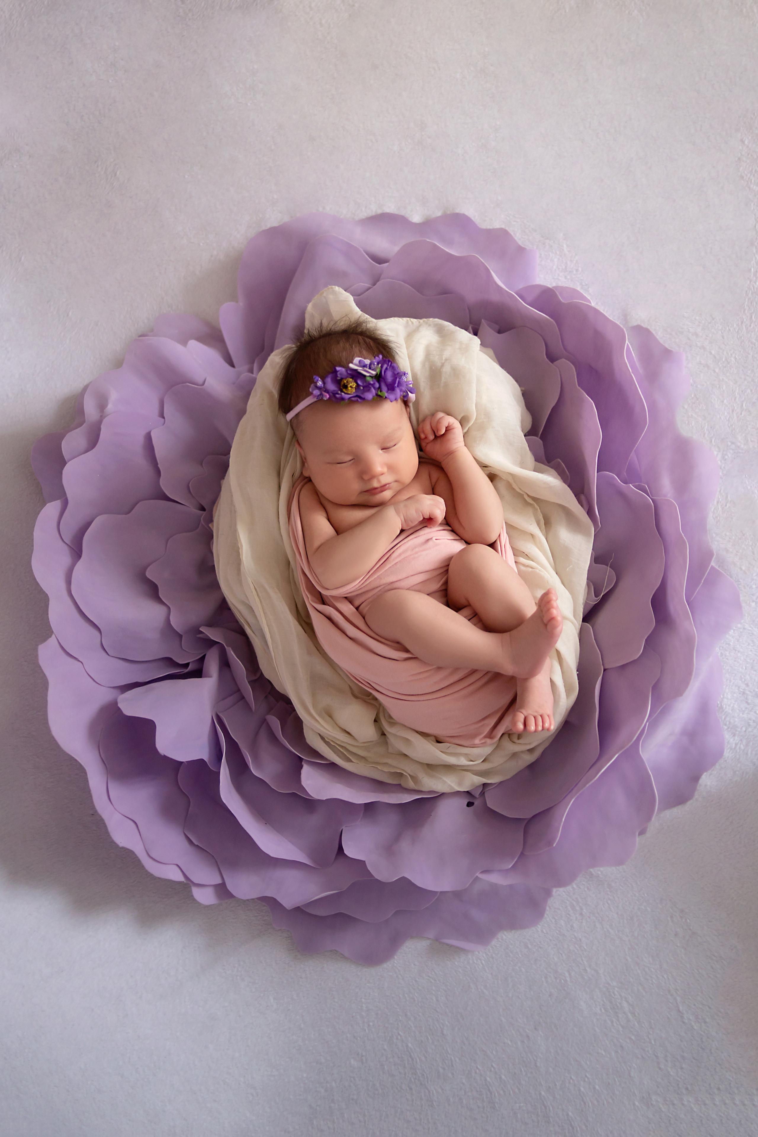 Девочки. Мила Посвит Фотограф новорожденных в Тобольске