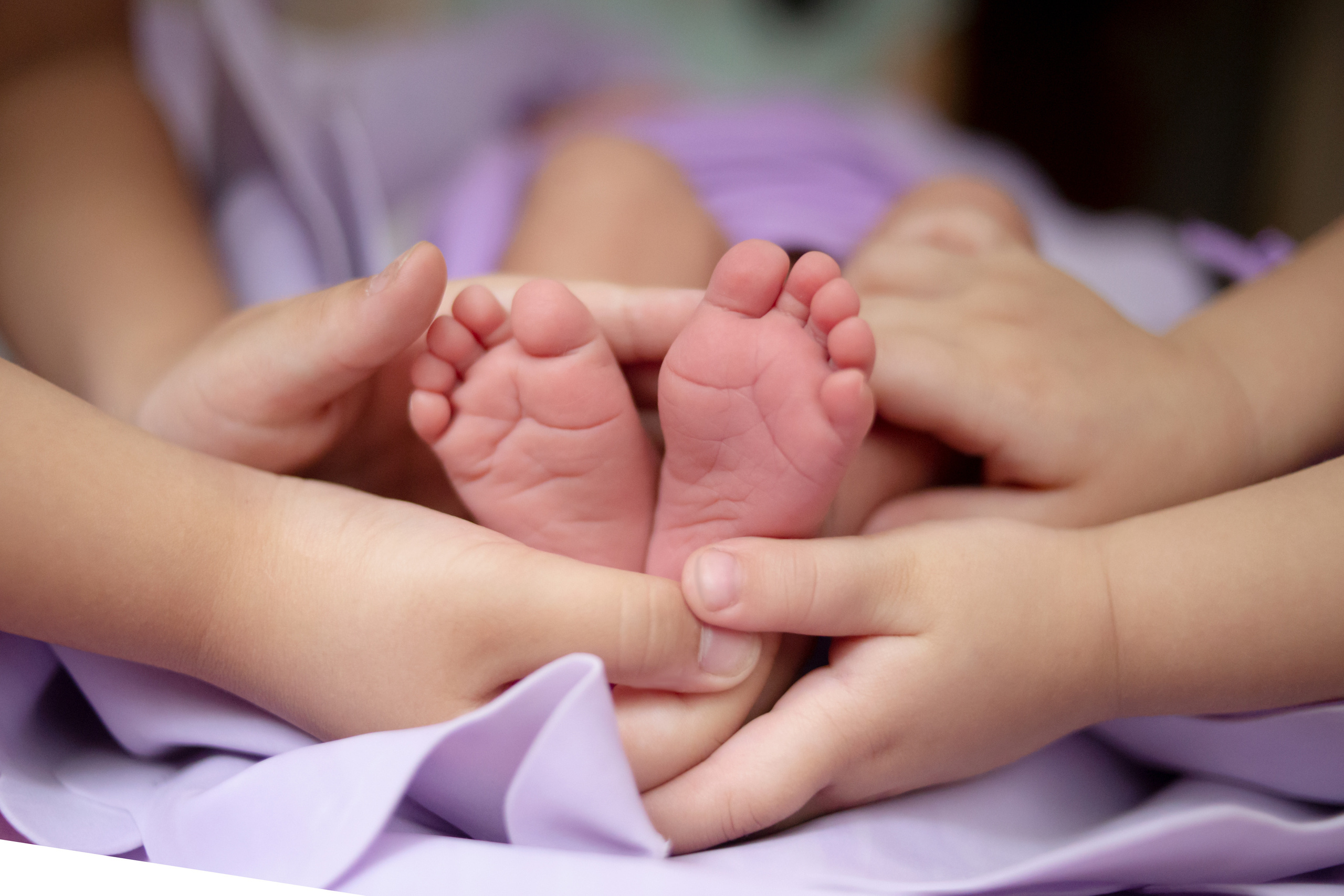 Девочки. Мила Посвит Фотограф новорожденных в Тобольске