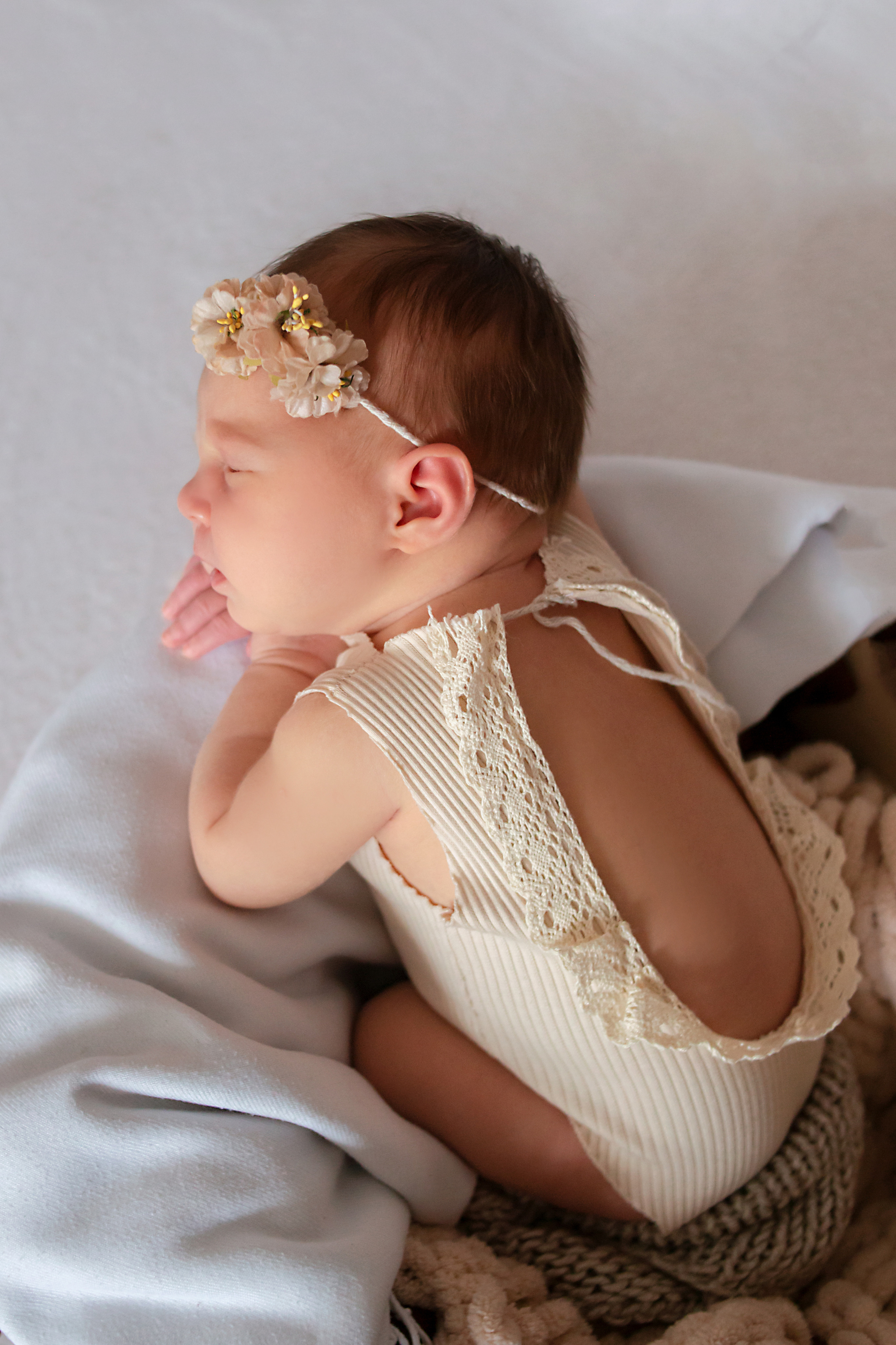 Девочки. Мила Посвит Фотограф новорожденных в Тобольске