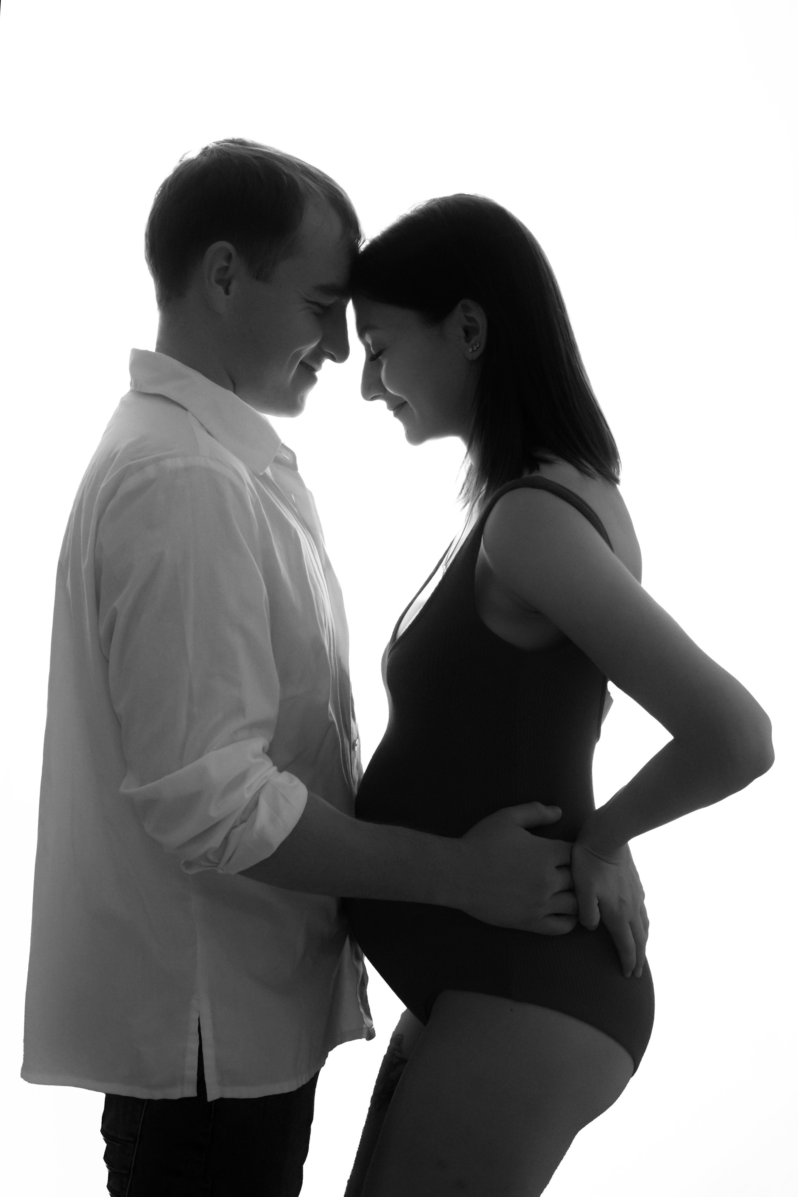 Беременность. Мила Посвит Фотограф новорожденных в Тобольске