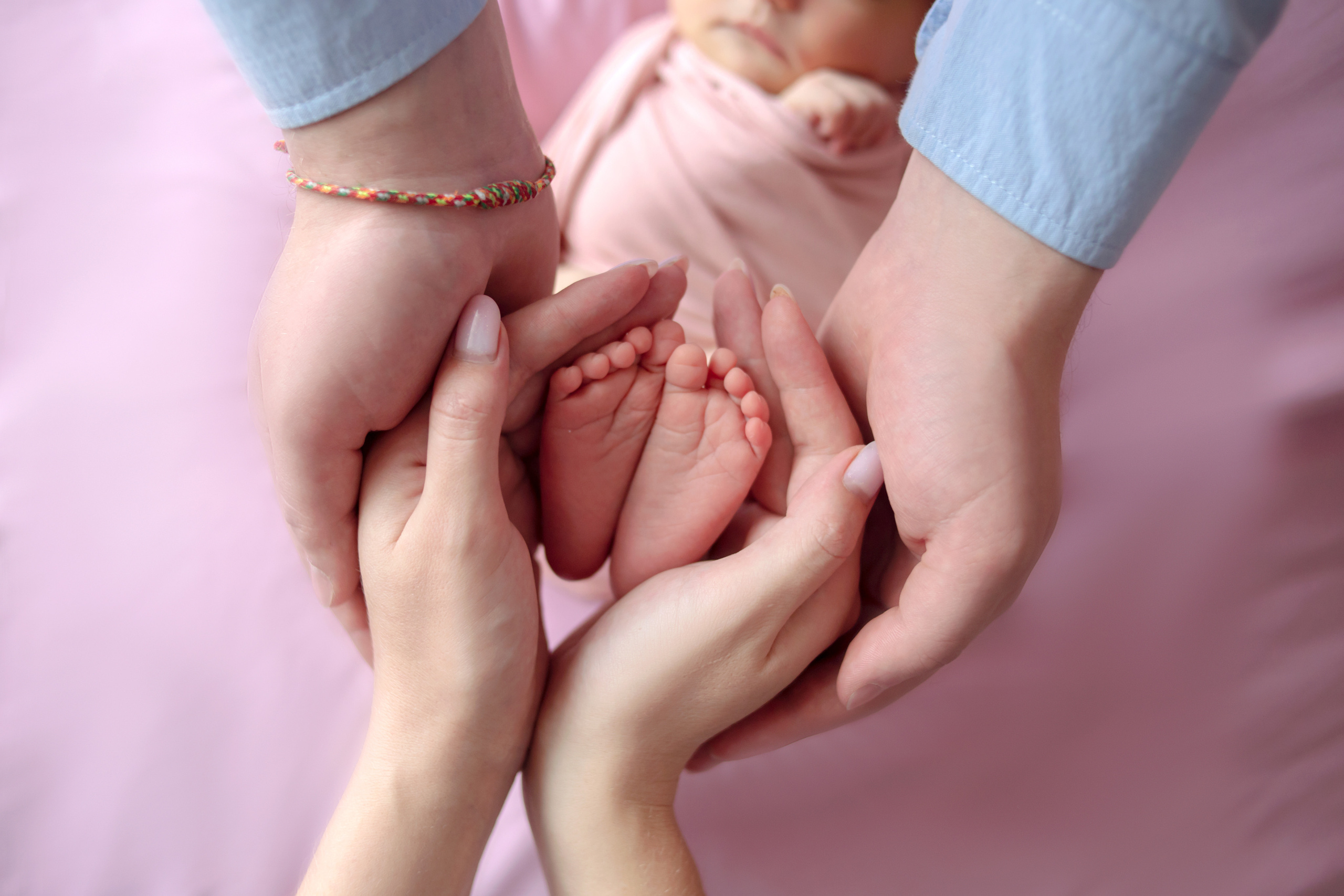 Мила Посвит Фотограф новорожденных в Тобольске