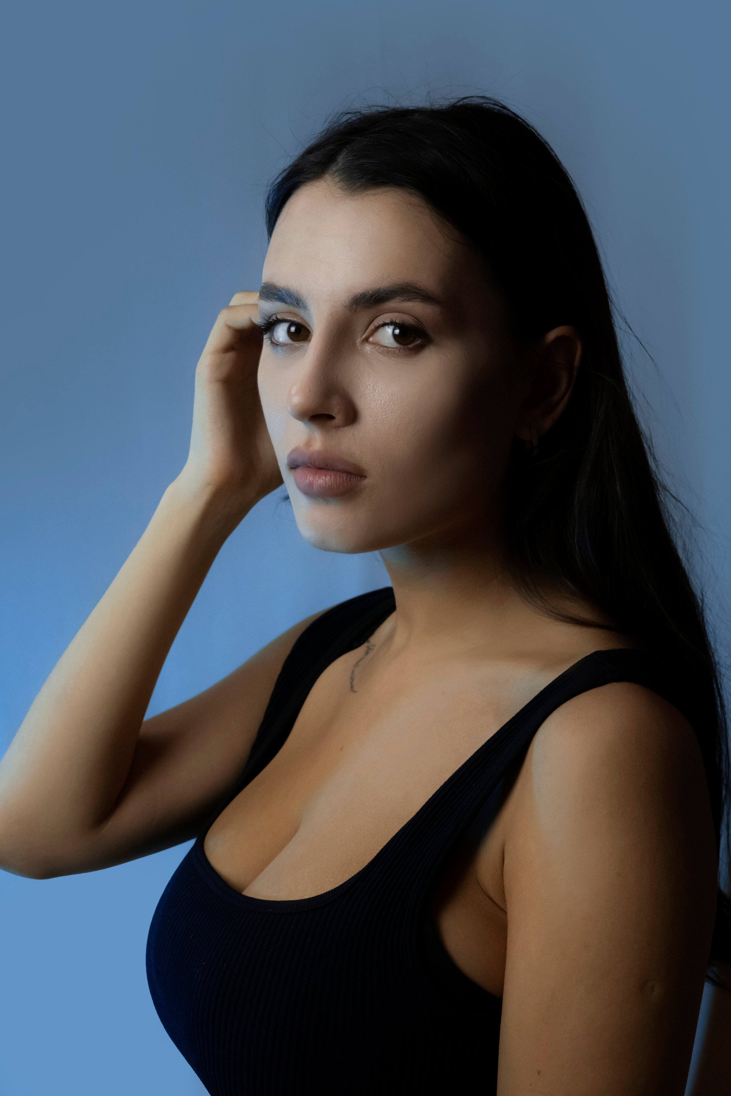 Индивидуальная. Мила Посвит Фотограф новорожденных в Тобольске