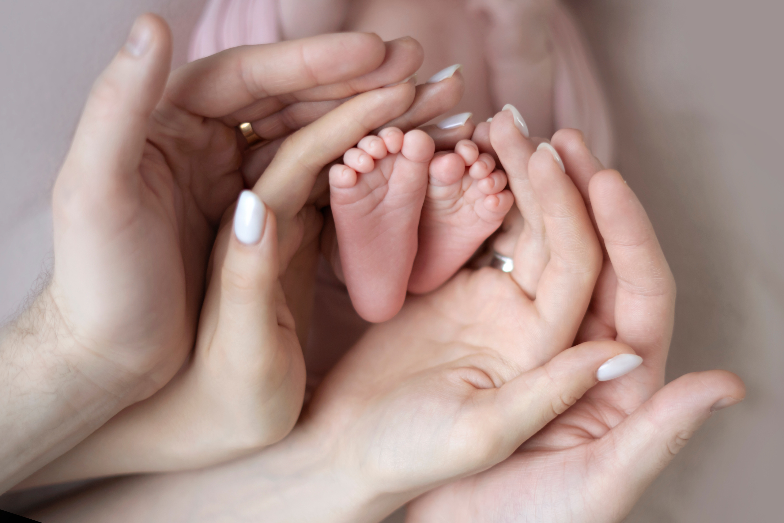 Николь. Мила Посвит Фотограф новорожденных в Тобольске