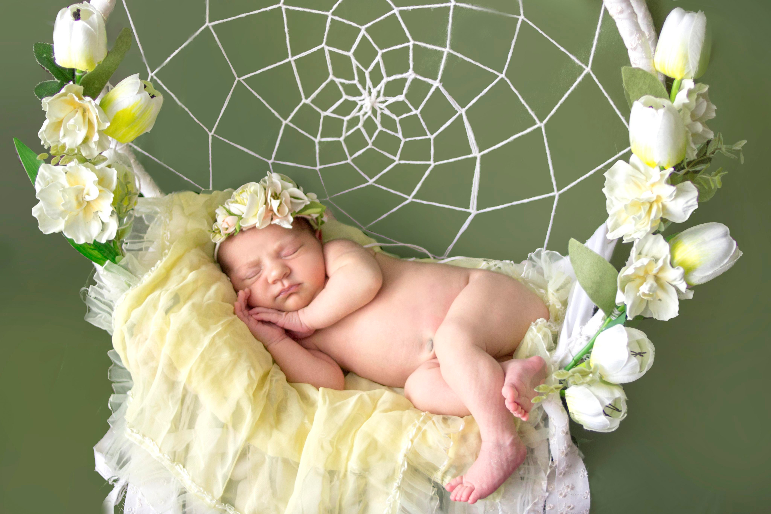 Девочки. Мила Посвит Фотограф новорожденных в Тобольске