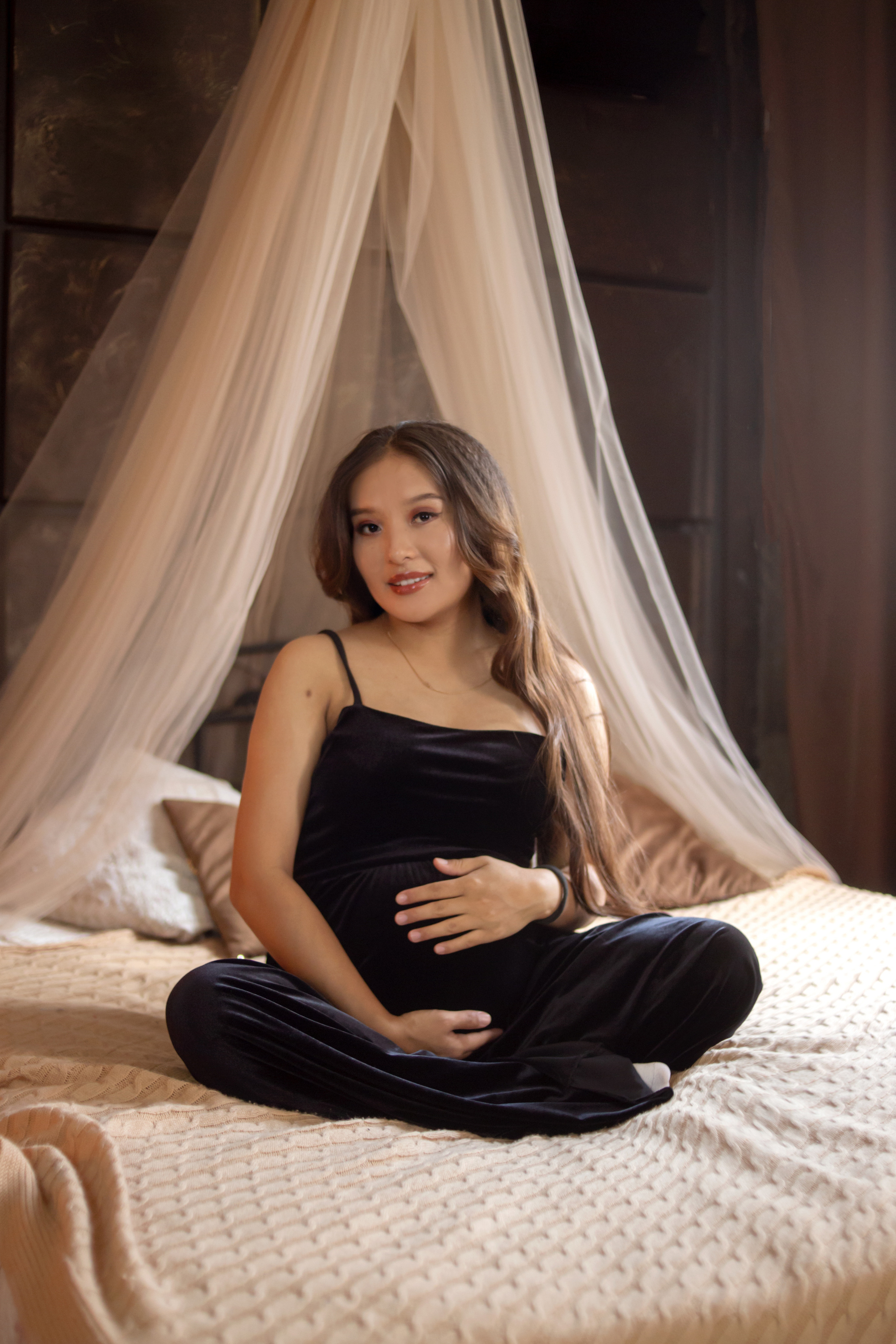 Беременность. Мила Посвит Фотограф новорожденных в Тобольске