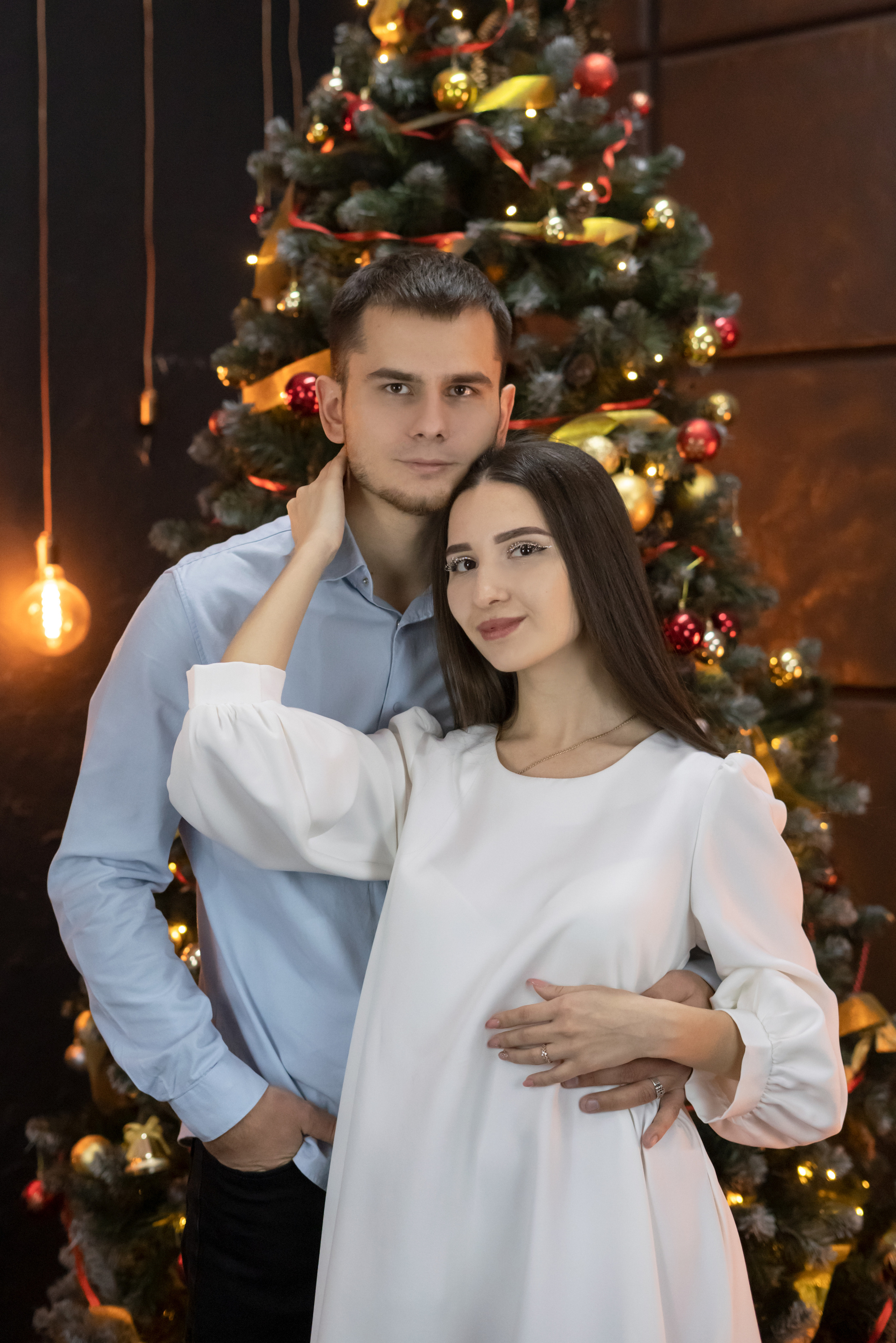 Love story. Мила Посвит Фотограф новорожденных в Тобольске