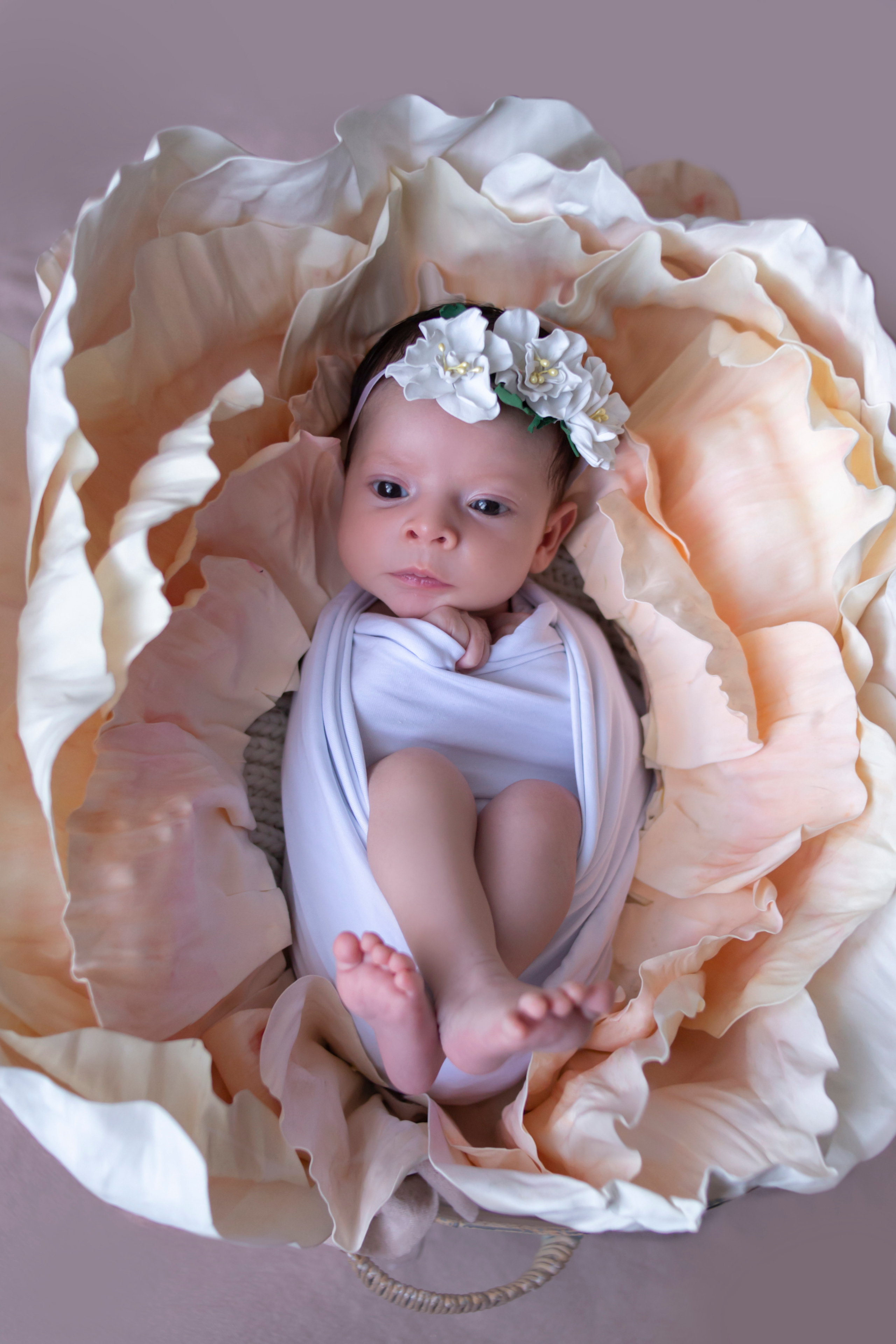 Девочки. Мила Посвит Фотограф новорожденных в Тобольске