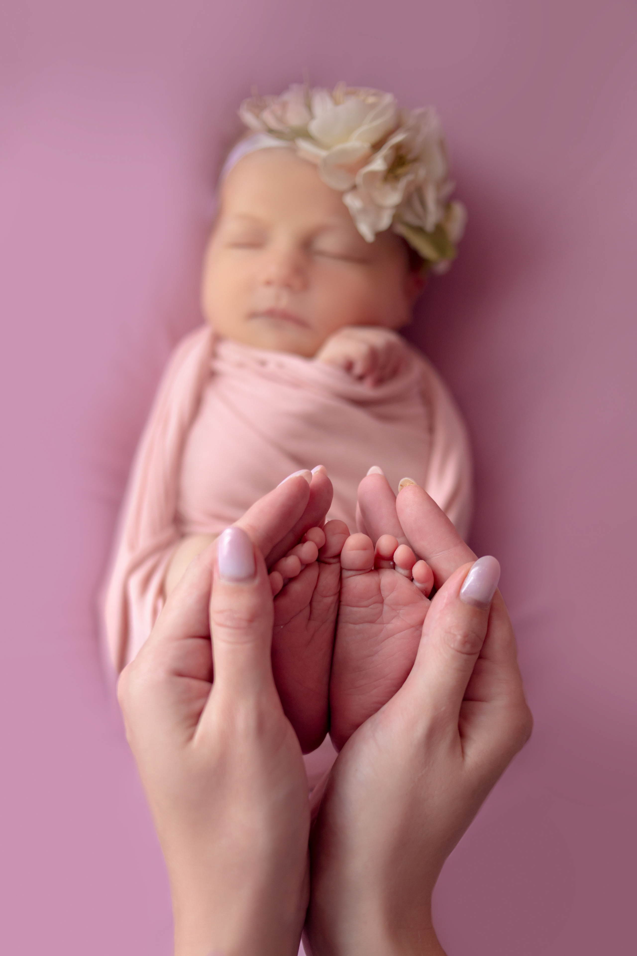 Девочки. Мила Посвит Фотограф новорожденных в Тобольске