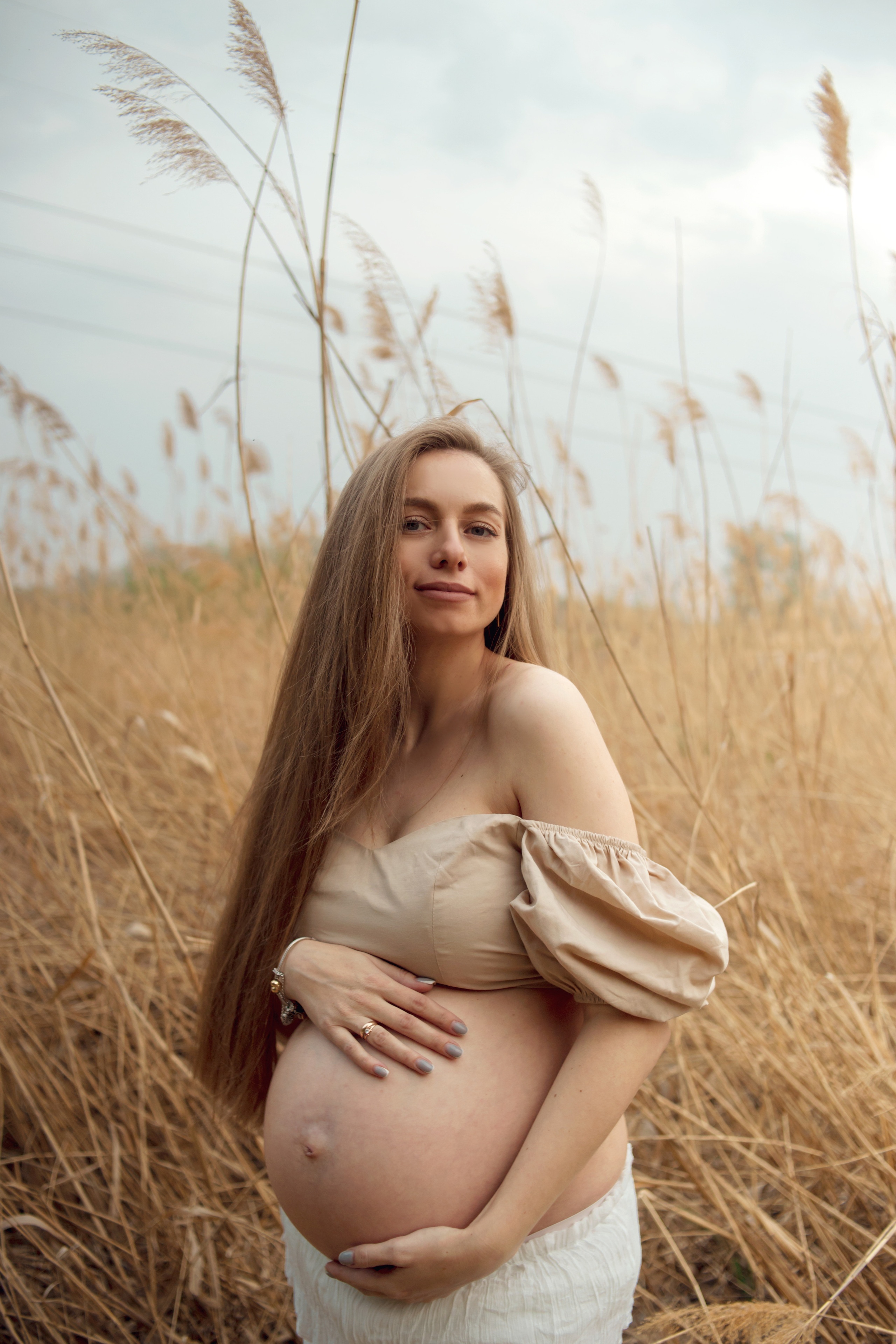 Беременность. Мила Посвит Фотограф новорожденных в Тобольске