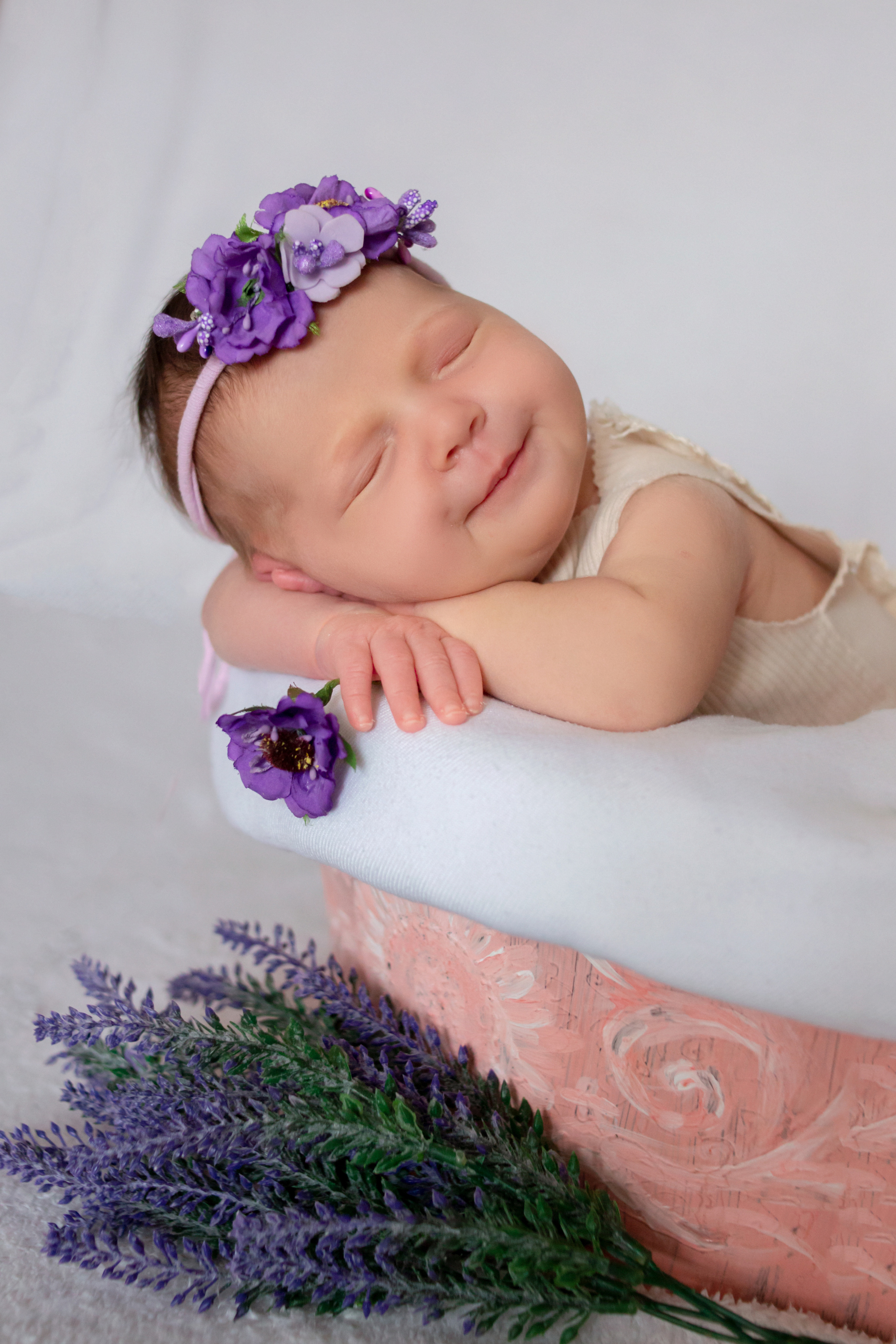 Девочки. Мила Посвит Фотограф новорожденных в Тобольске