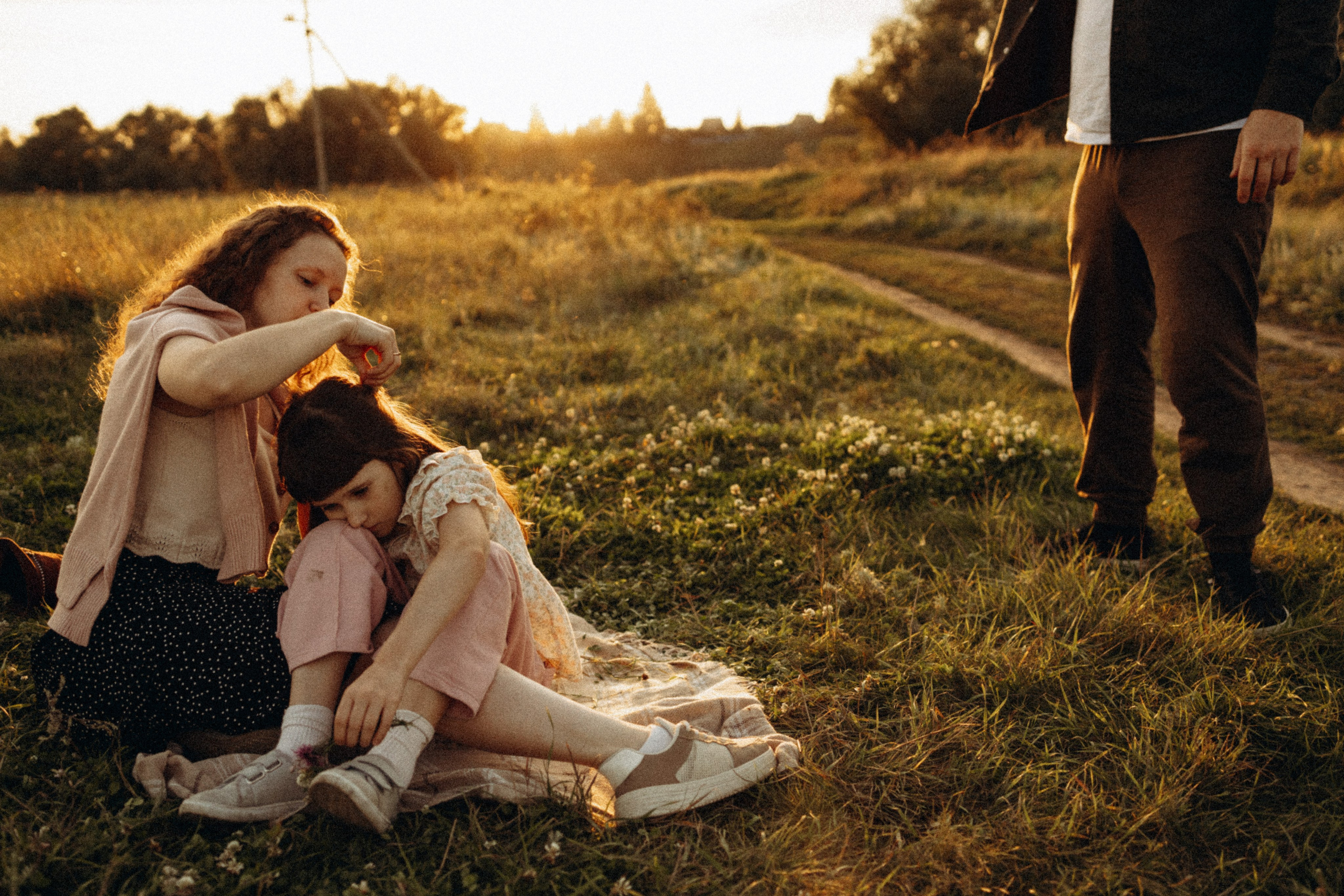 В лучах заката. Lifestyle семейный и детский фотограф в Омске Иванова Екатерина