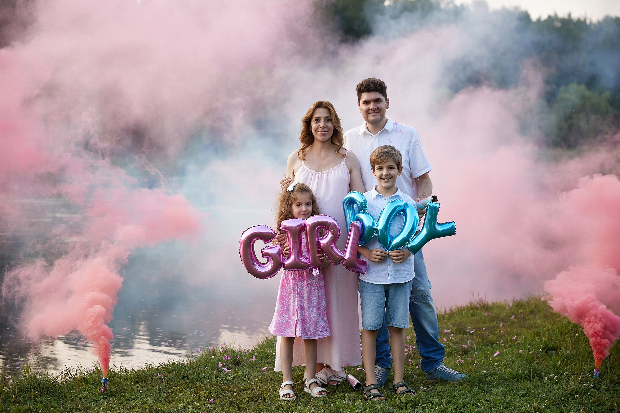 Беременность, Выписка, Гендерпати. Фотограф в Москве Валерий Боцман