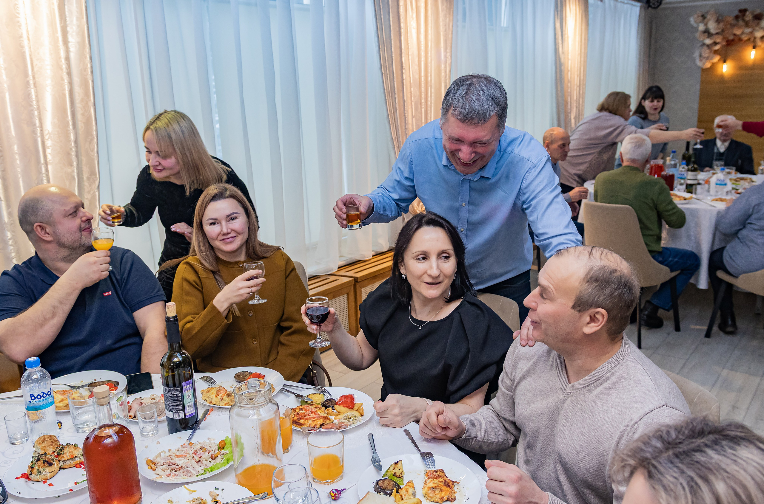 Видеосъёмка юбилея — Омск