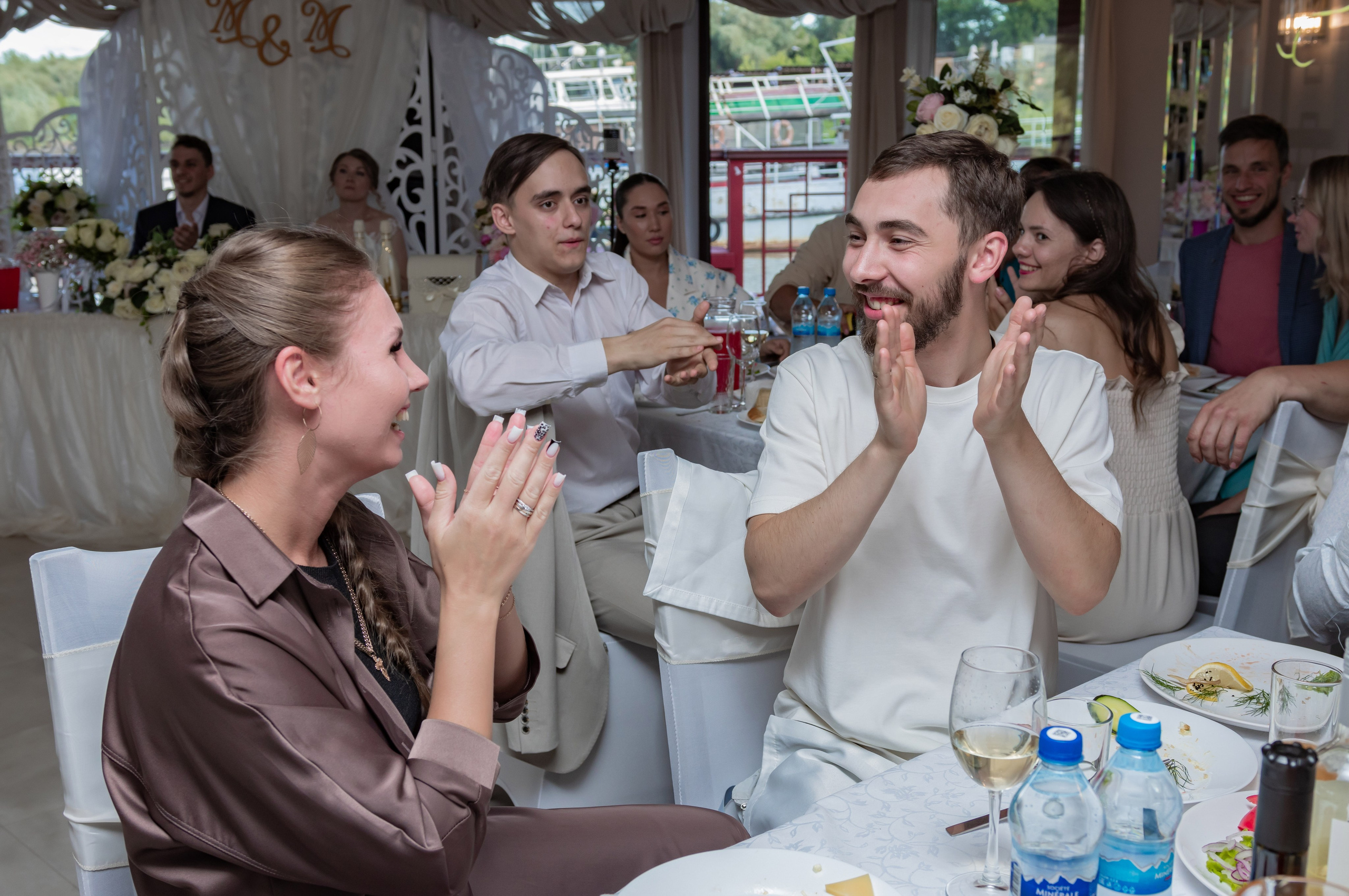 Свадебный фотоальбом Максим и Мария  — 15.07.25