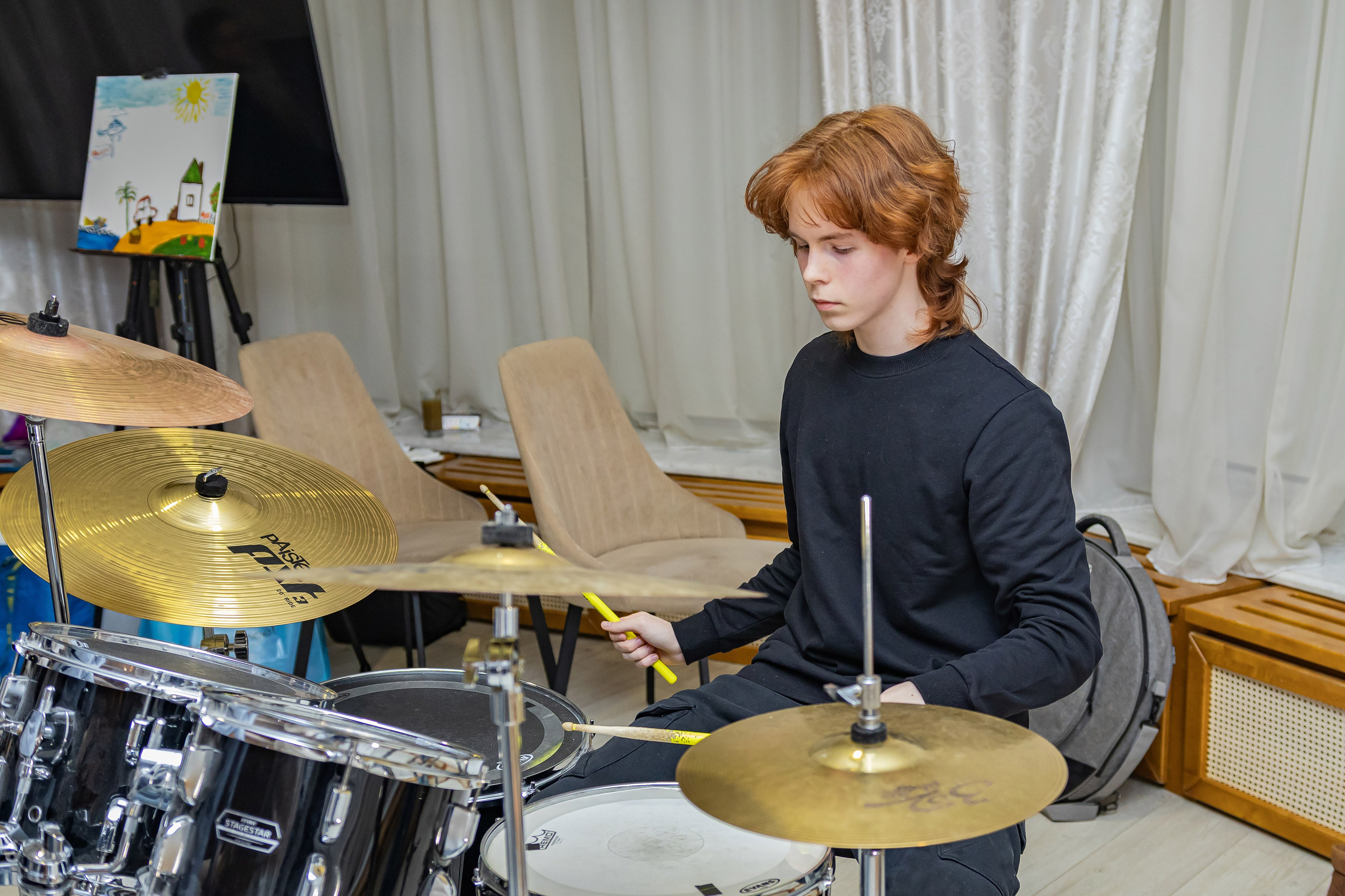 Видеосъёмка юбилея — Омск