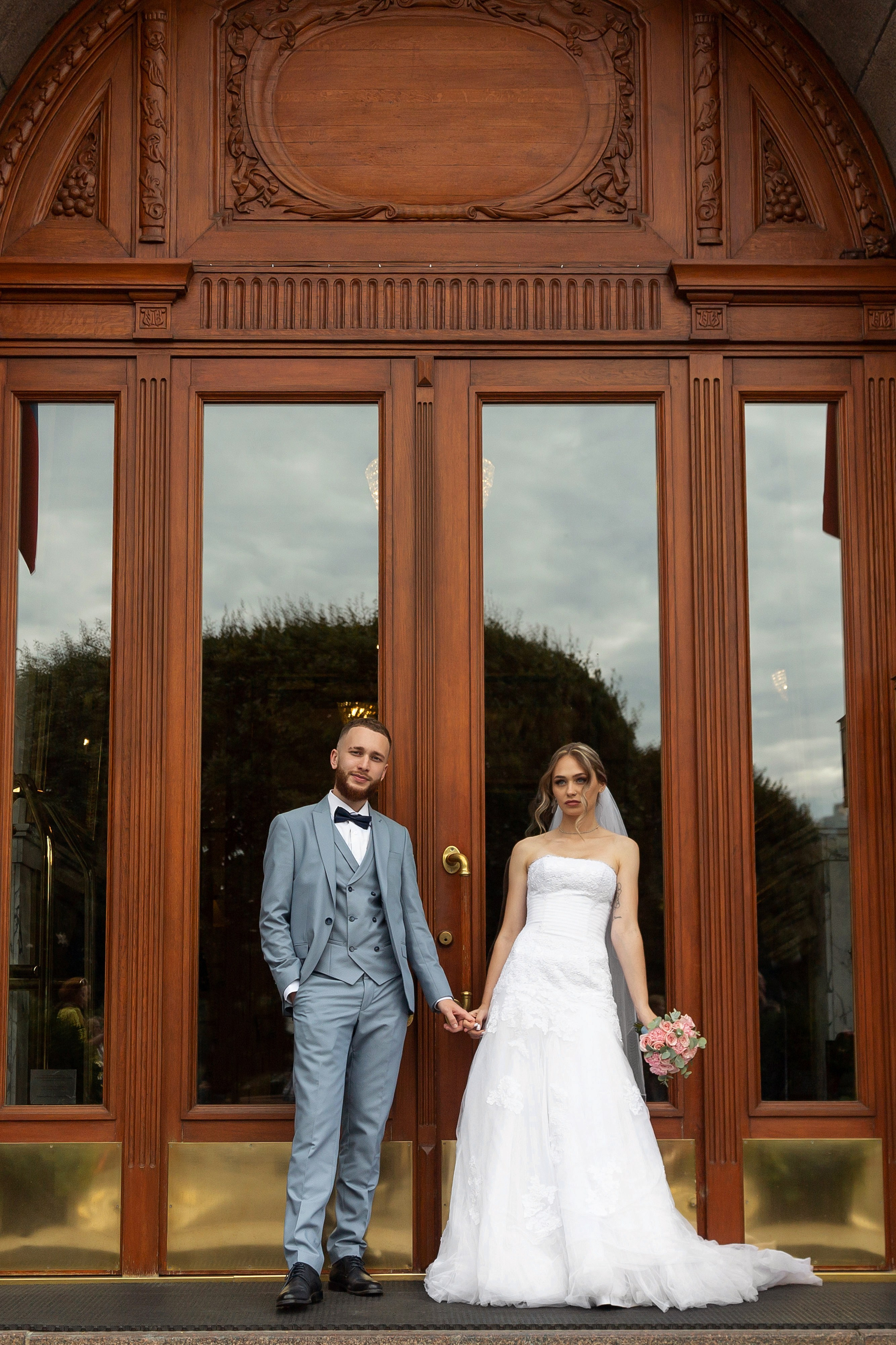 Съемка свадебного дня Кати и Егора. Свадебный и портретный фотограф в Санкт-Петербурге Надежда Чечулина