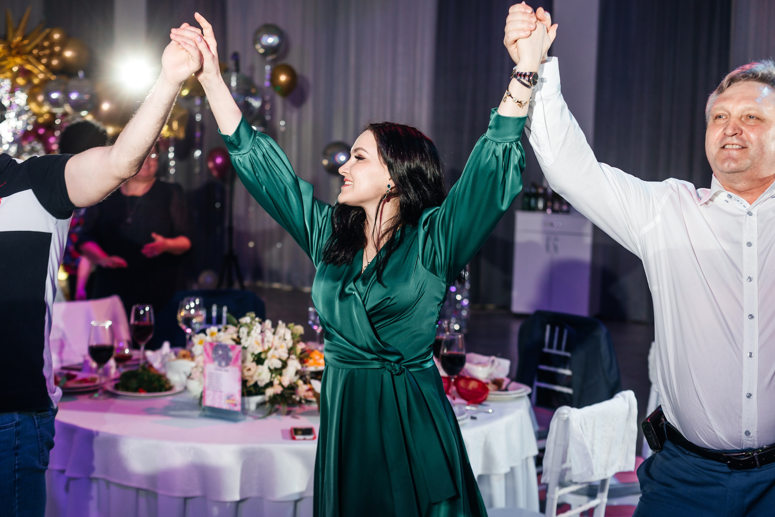 Юбилей Натальи. Свадебный фотограф в Краснодаре Николай Крауз