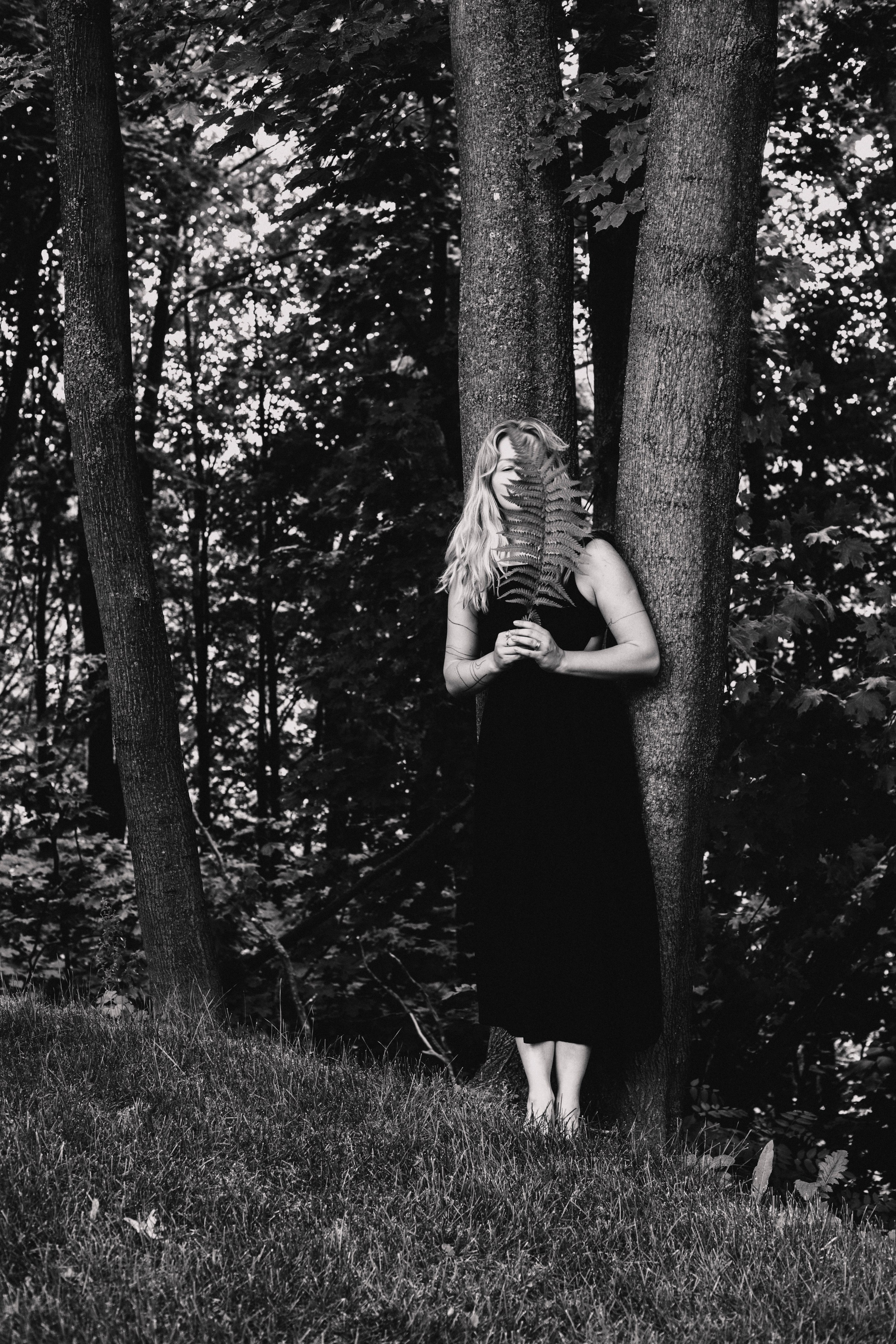 Юля. Папоротник. Фотограф в Нижнем Новгороде