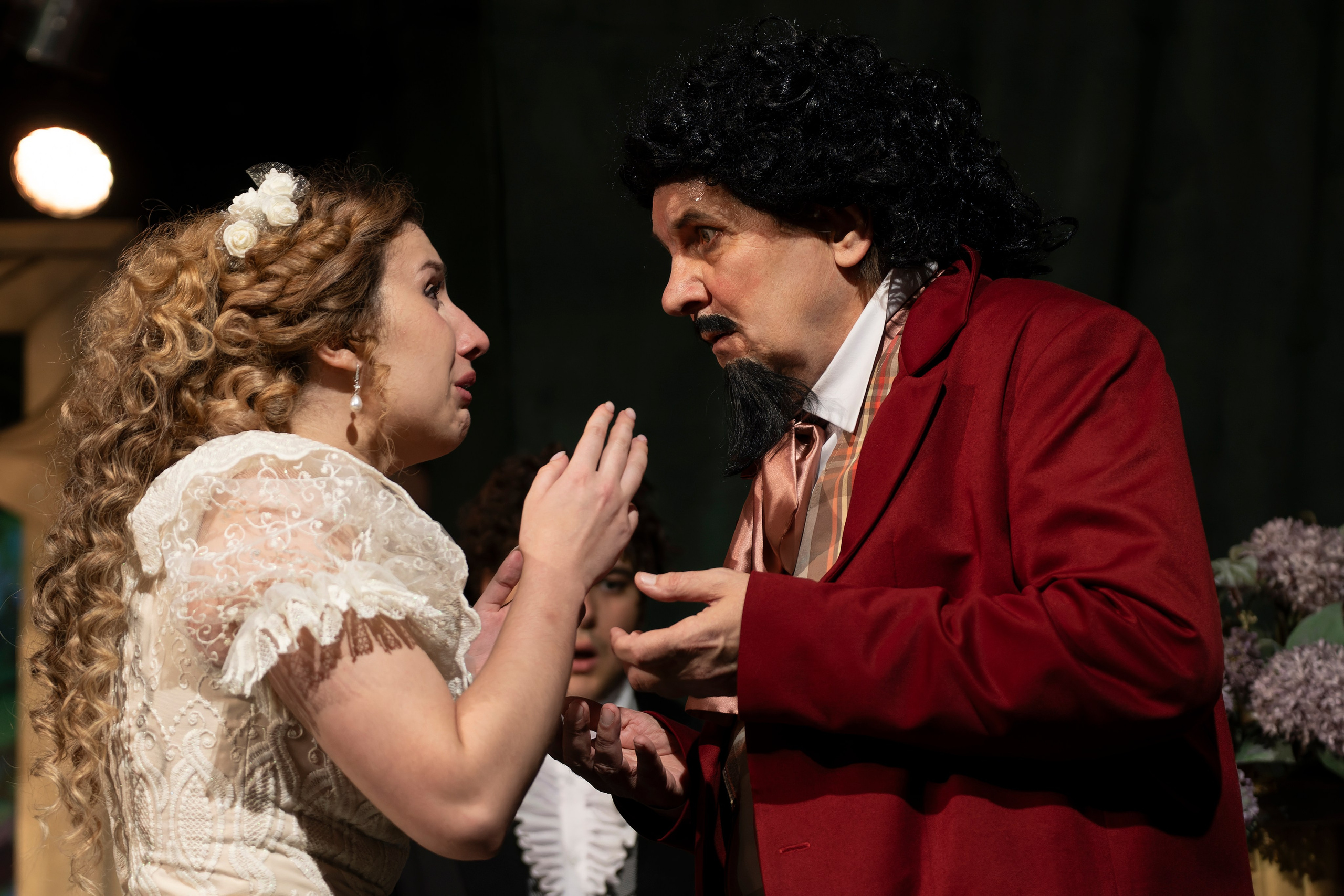 Дядюшкин сон (Казачий театр). Maxon Magnusson