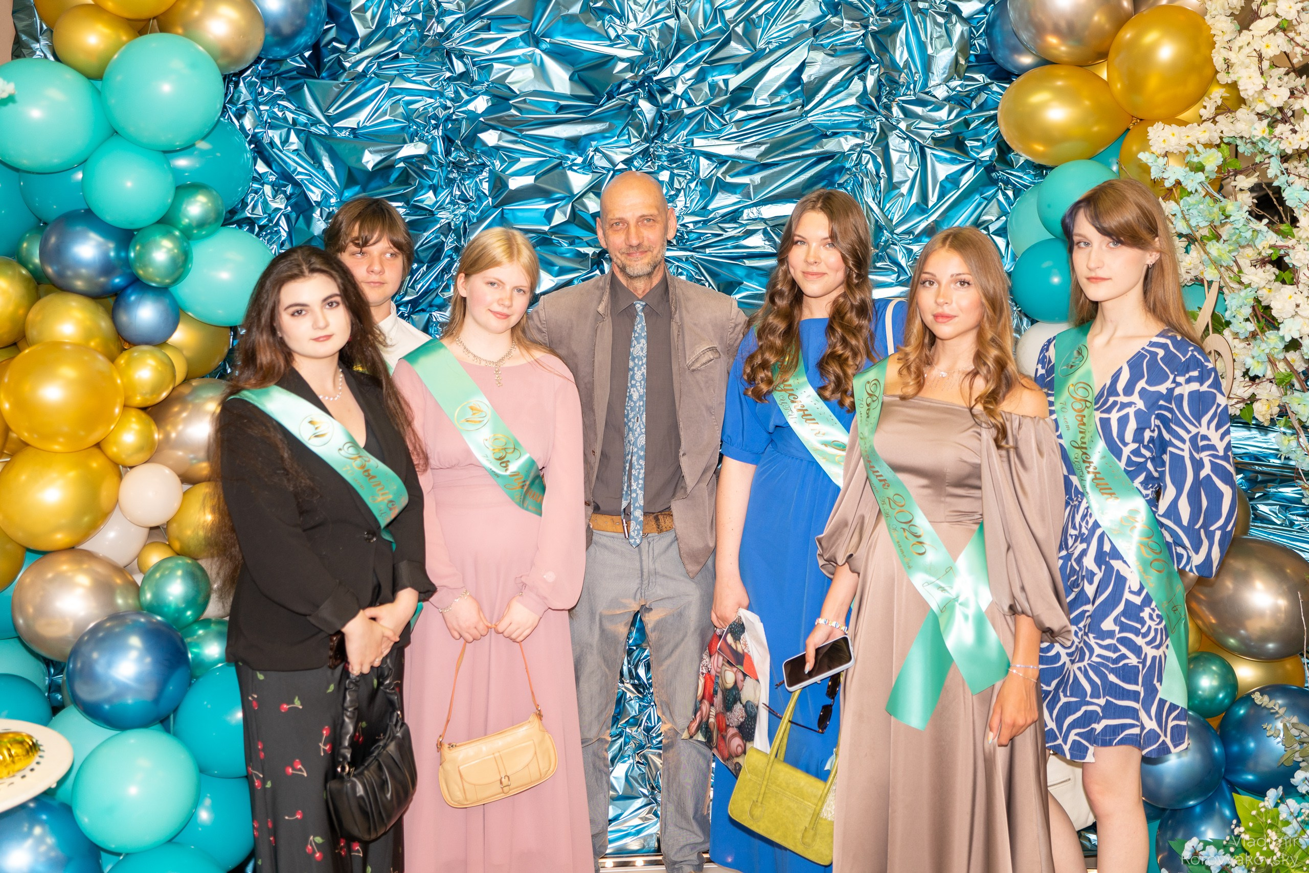 Graduation in 2026. Photographer Vladimir Korovyakovsky