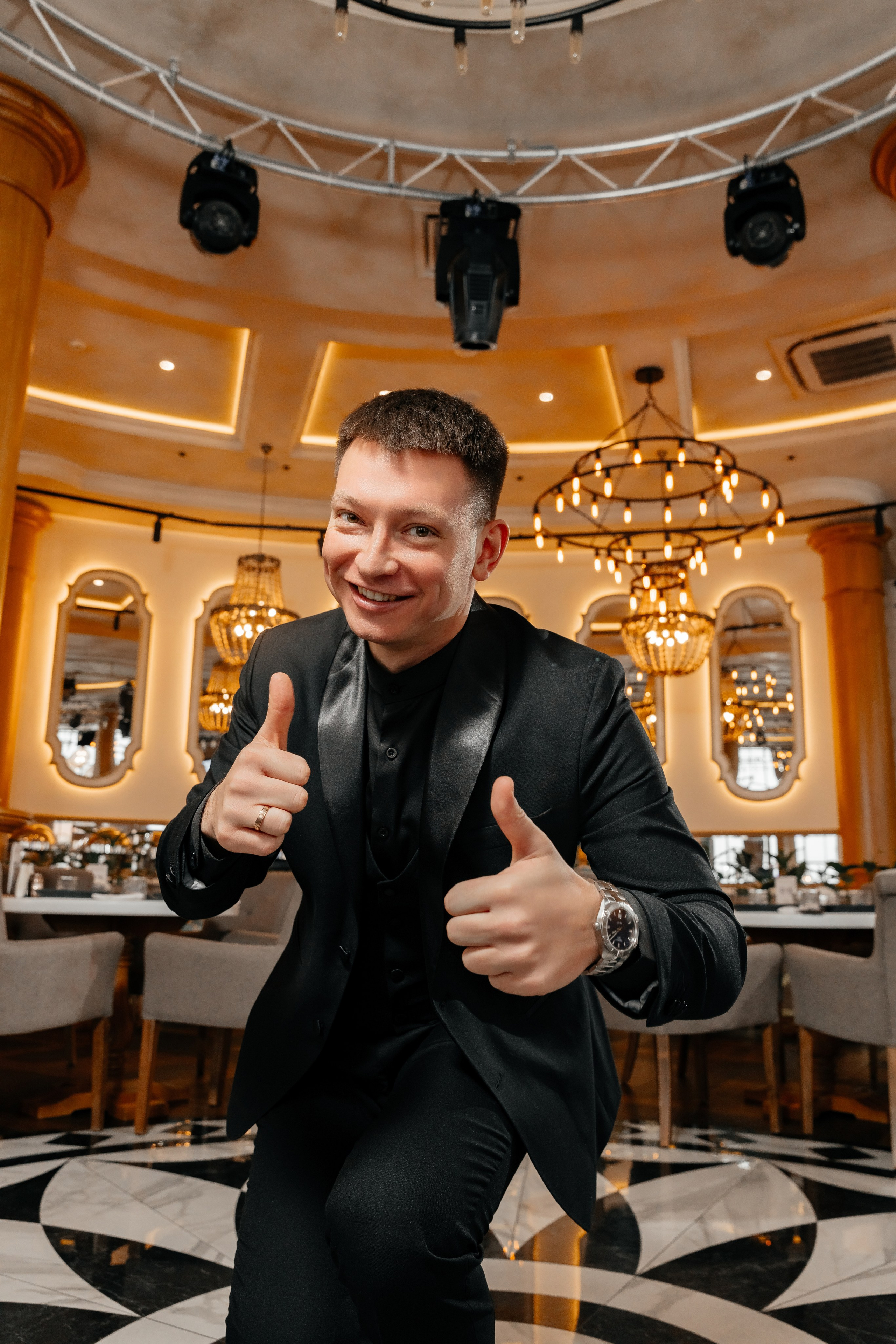 Съемка для модельного агенства Terminal и ведущего Андрея Рязанова. Фотограф в Ульяновске Евгений Тарасов