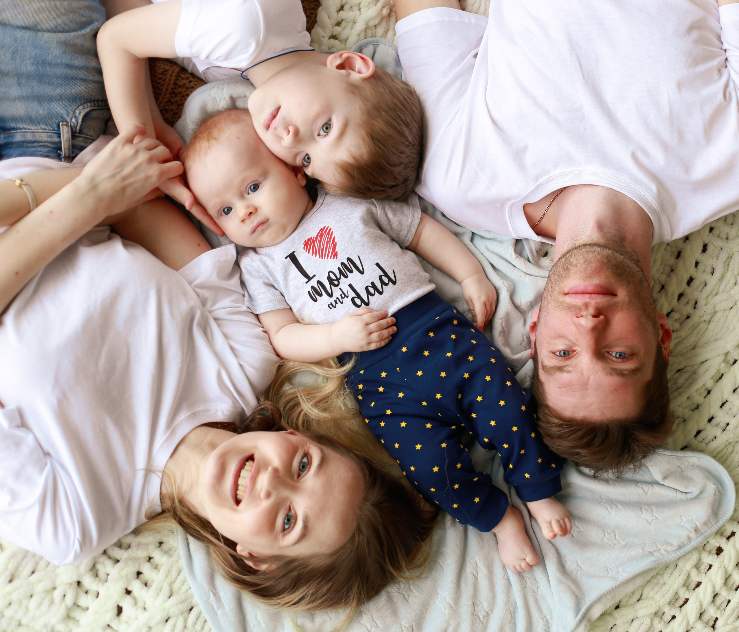 Семейная фотосессия для Лены. Семейный фотограф в Москве и МО Варвара Шаранова