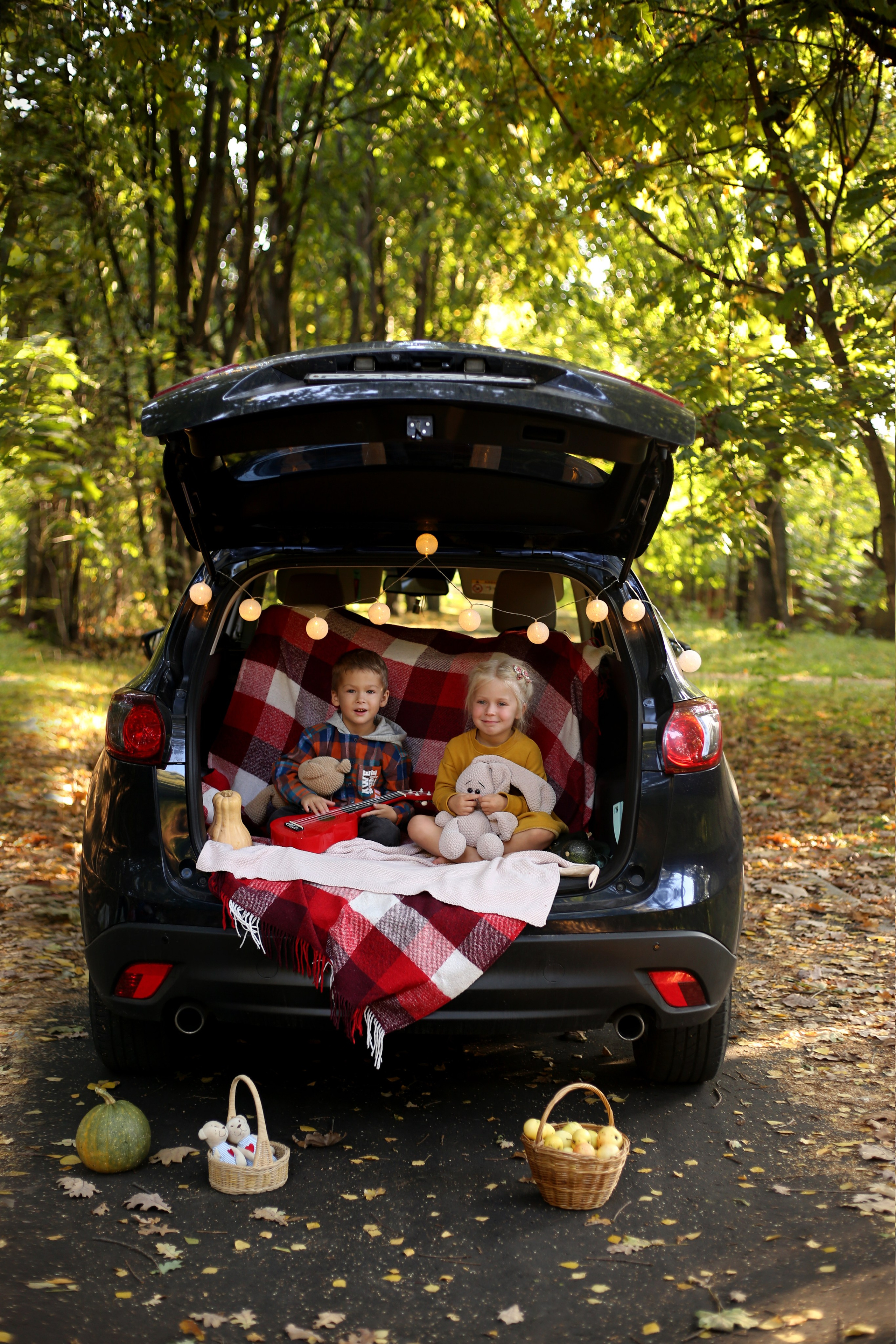 Фотопроект «Уютная осень». Семейный фотограф в Москве и МО Варвара Шаранова