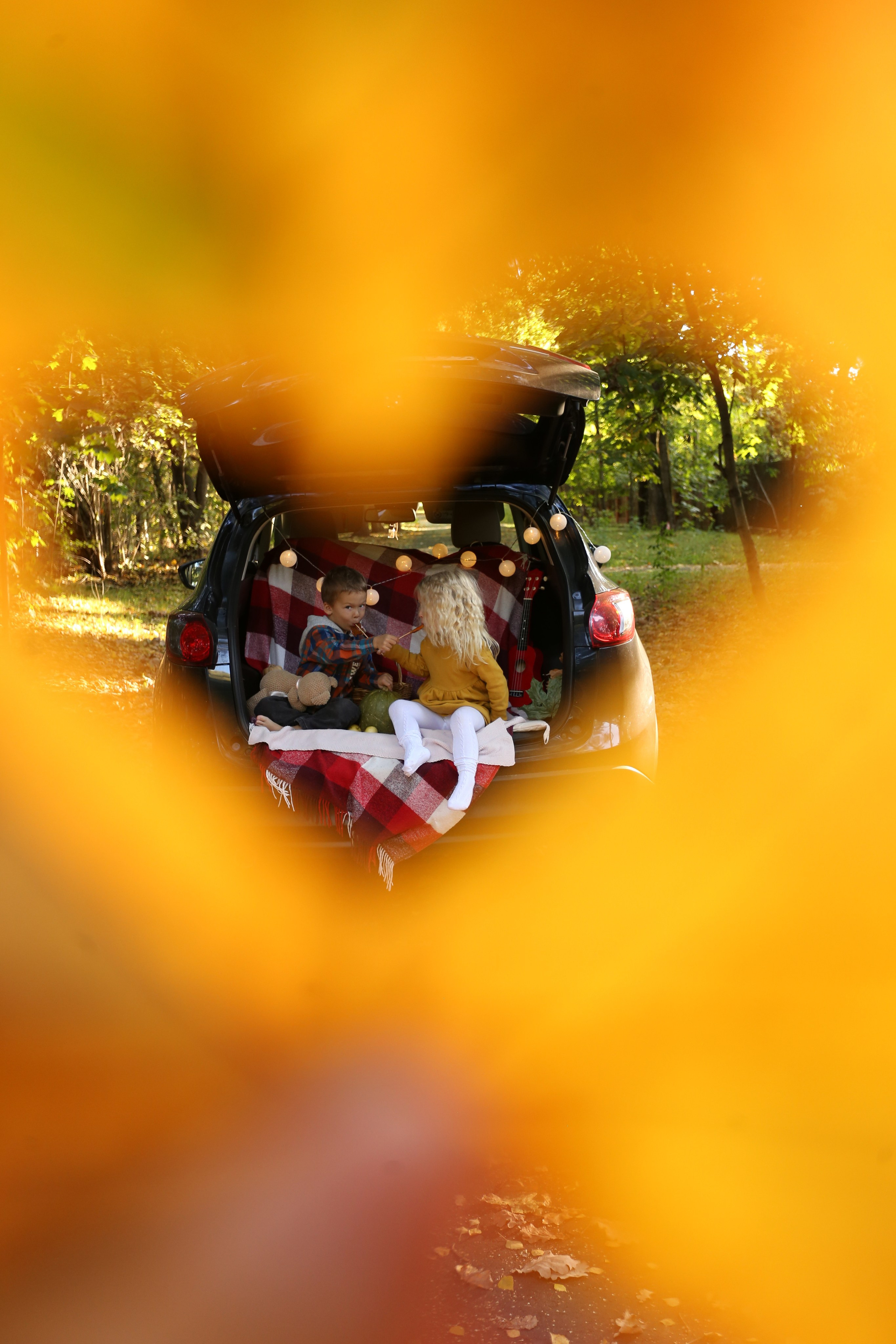 Фотопроект «Уютная осень». Семейный фотограф в Москве и МО Варвара Шаранова