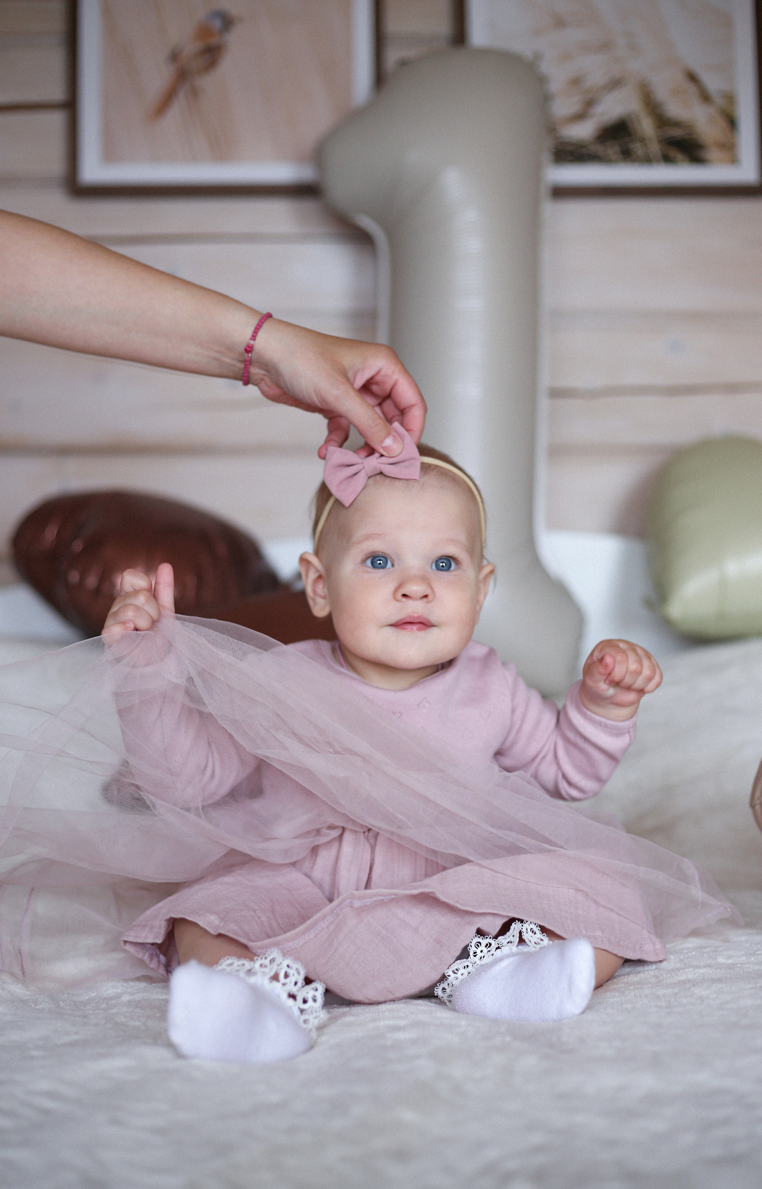 Годик Еве. Семейный фотограф в Москве и МО Варвара Шаранова
