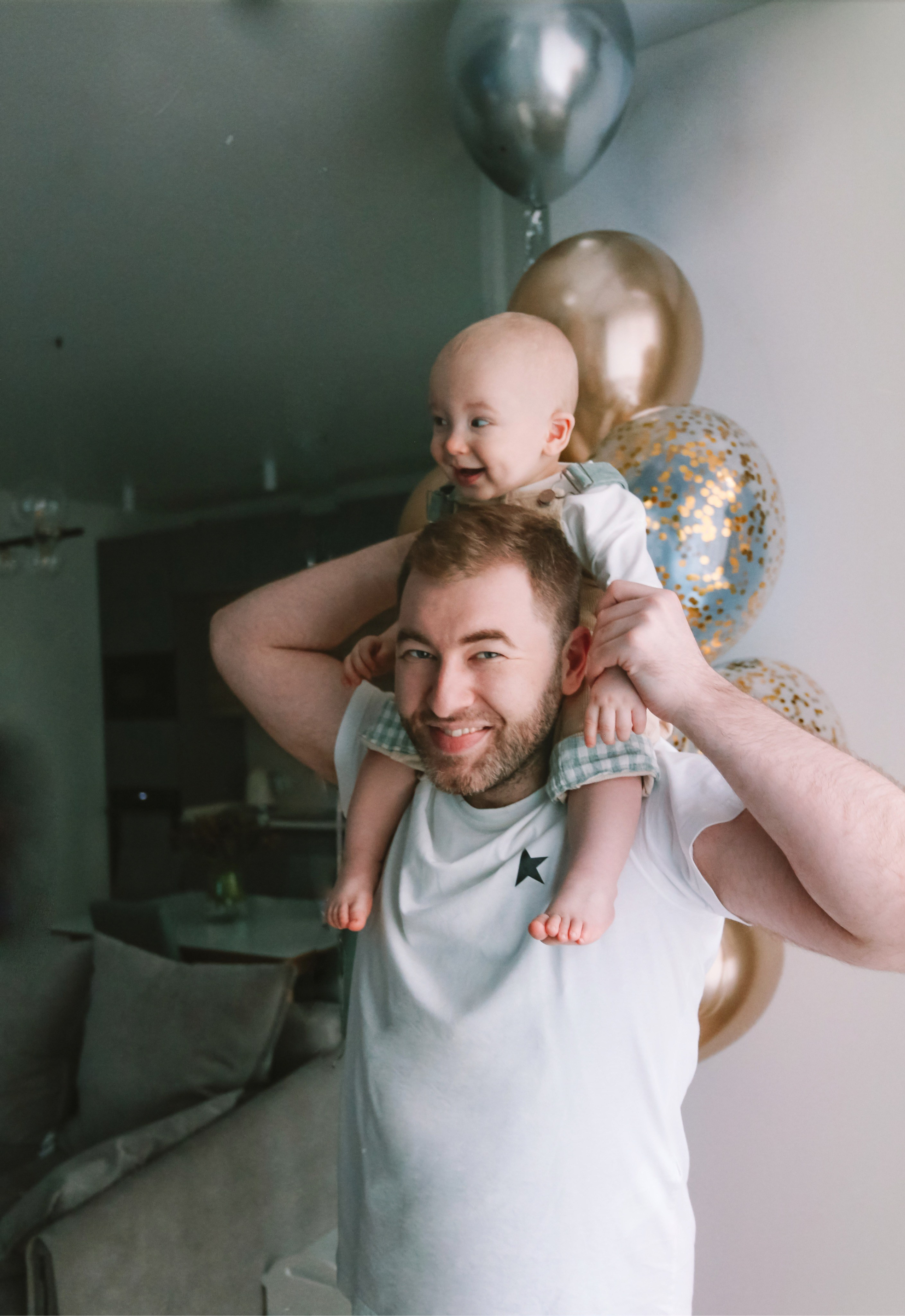 Годик Льва. Семейный фотограф в Москве и МО Варвара Шаранова