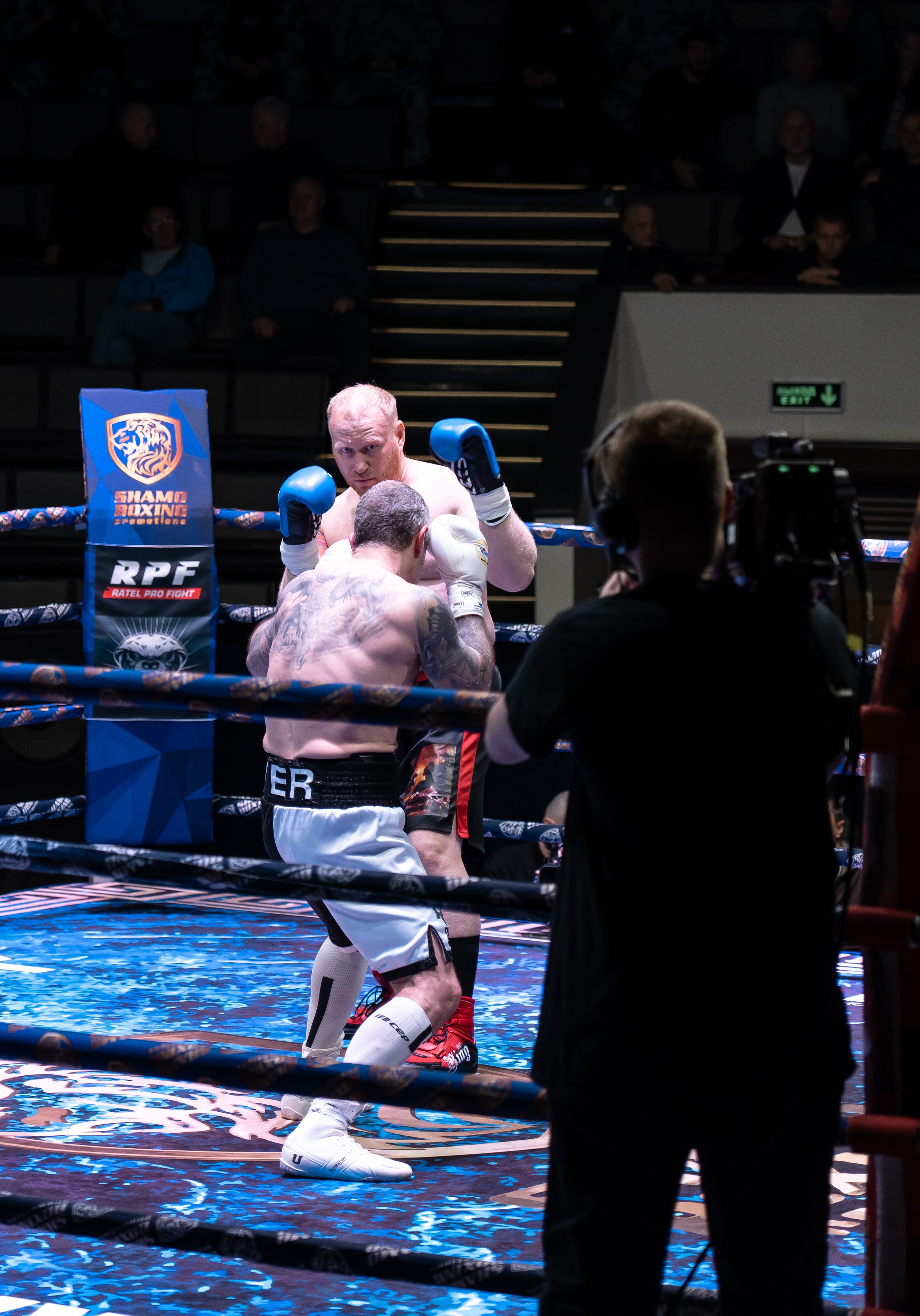 Бокс. Наталия Фролова. Фотограф. Москва