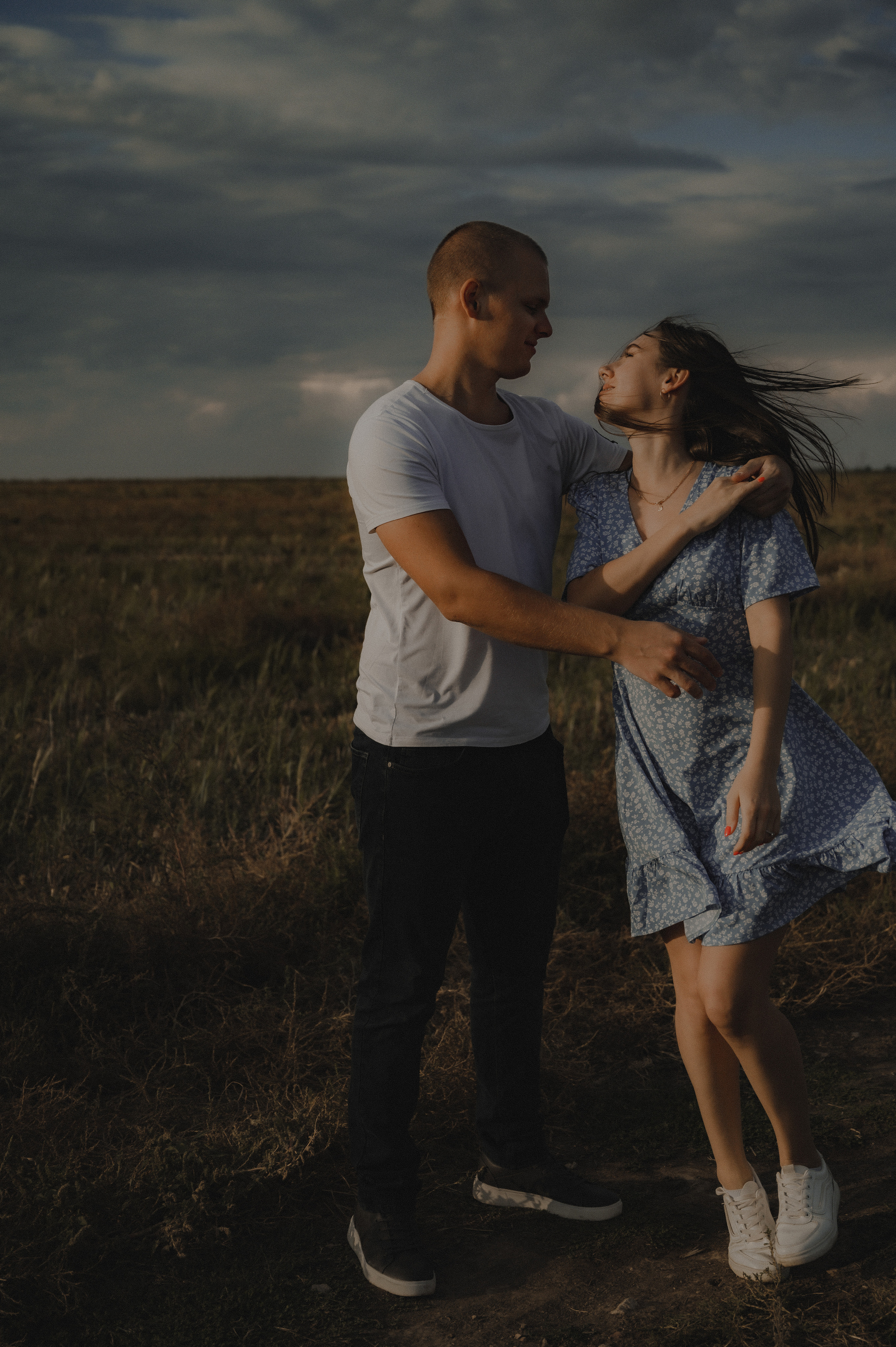 Небо в ее глазах. Семейный и свадебный фотограф в Самаре