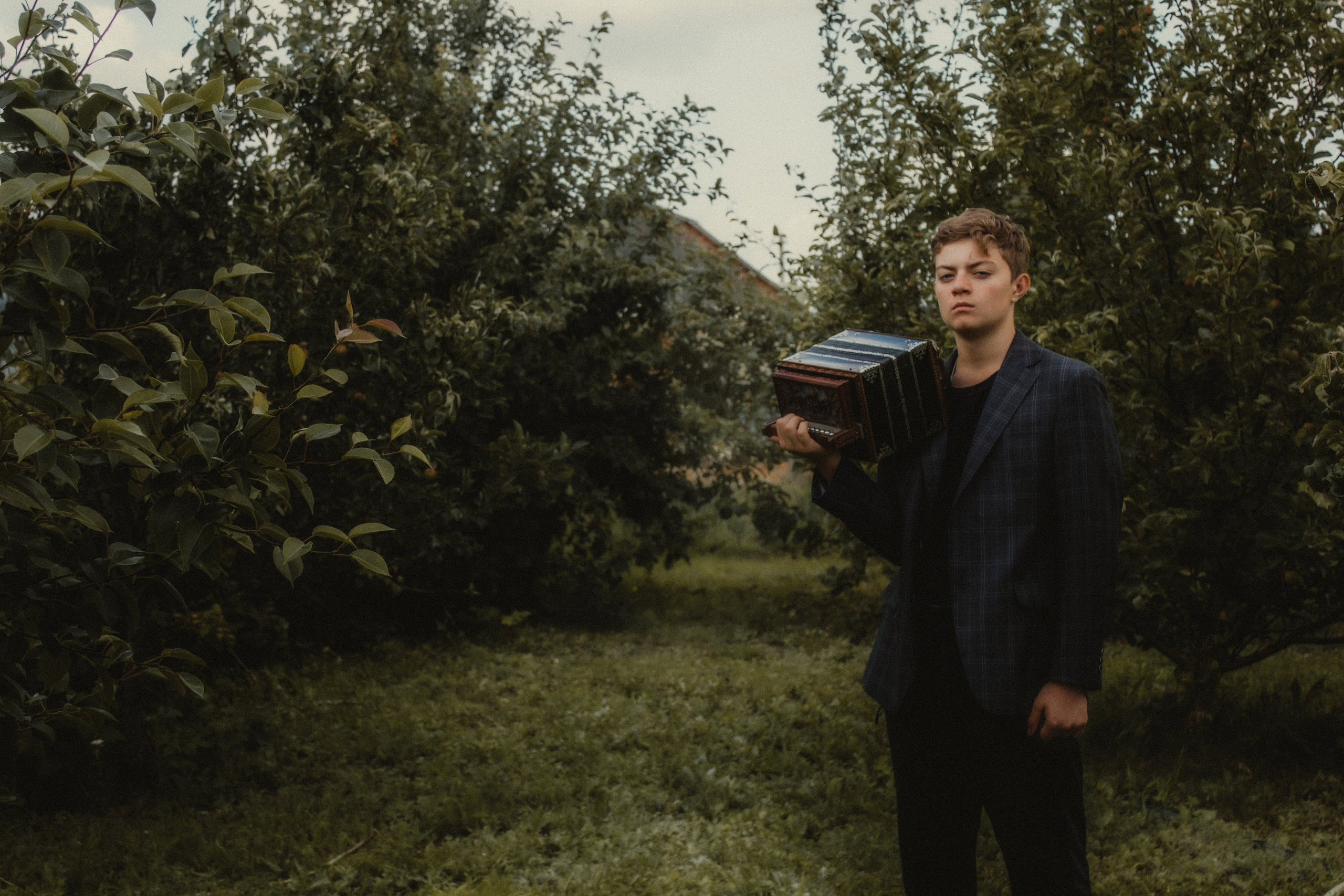 Яблоневый сад. Семейный и свадебный фотограф в Самаре