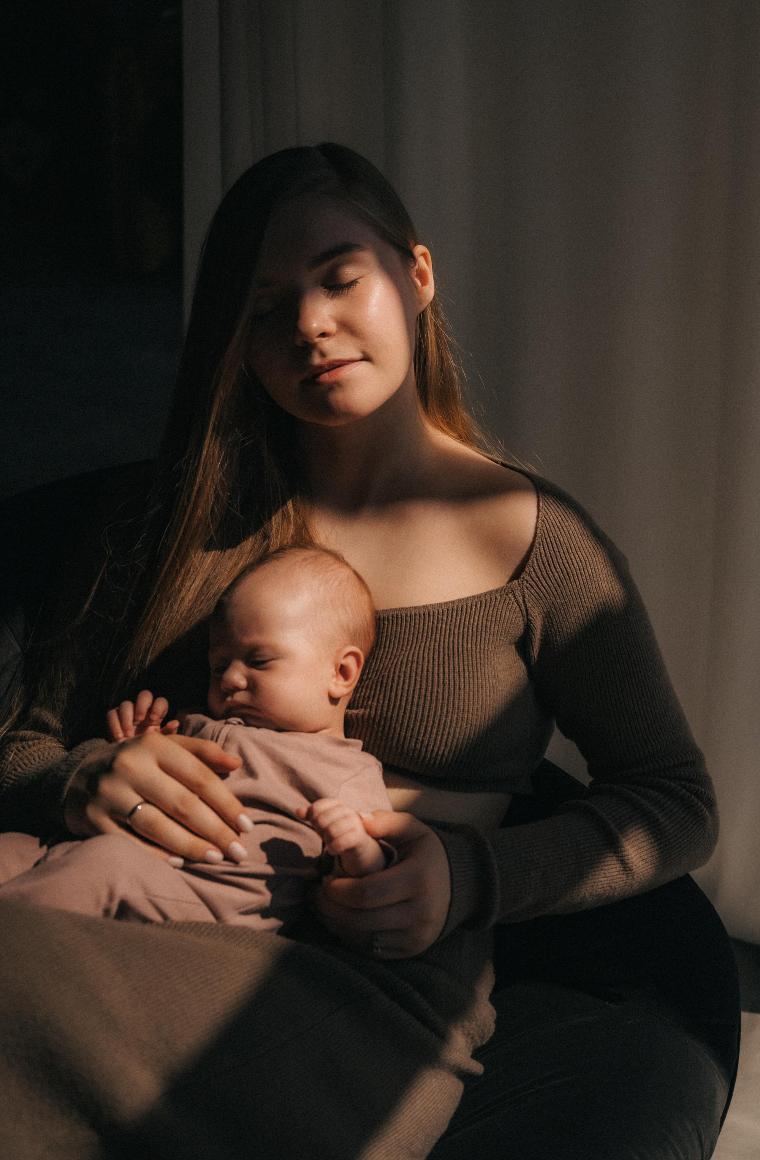 Крошка Ева. Семейный и свадебный фотограф в Самаре