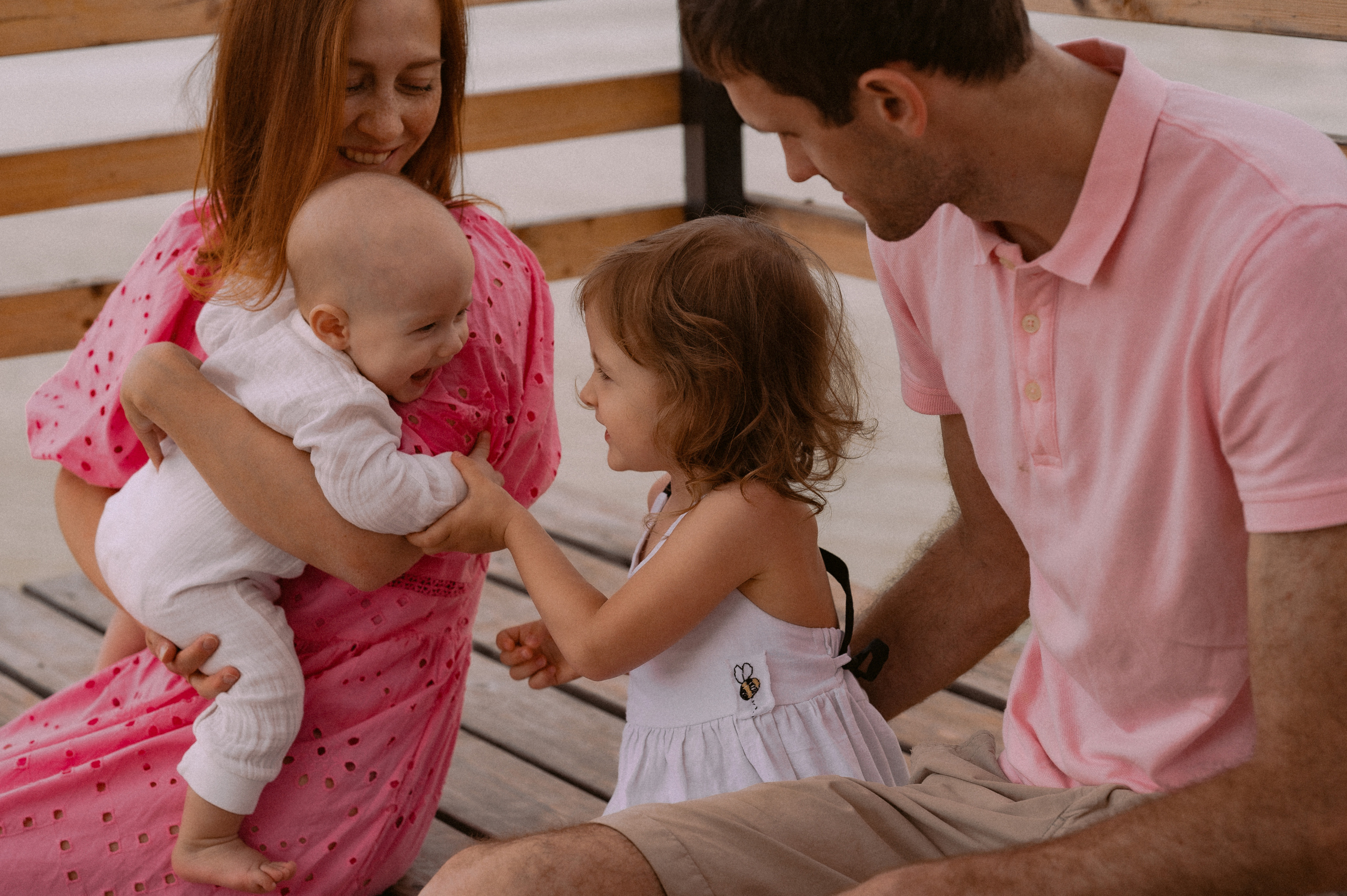 Одним летним утром. Семейный и свадебный фотограф в Самаре