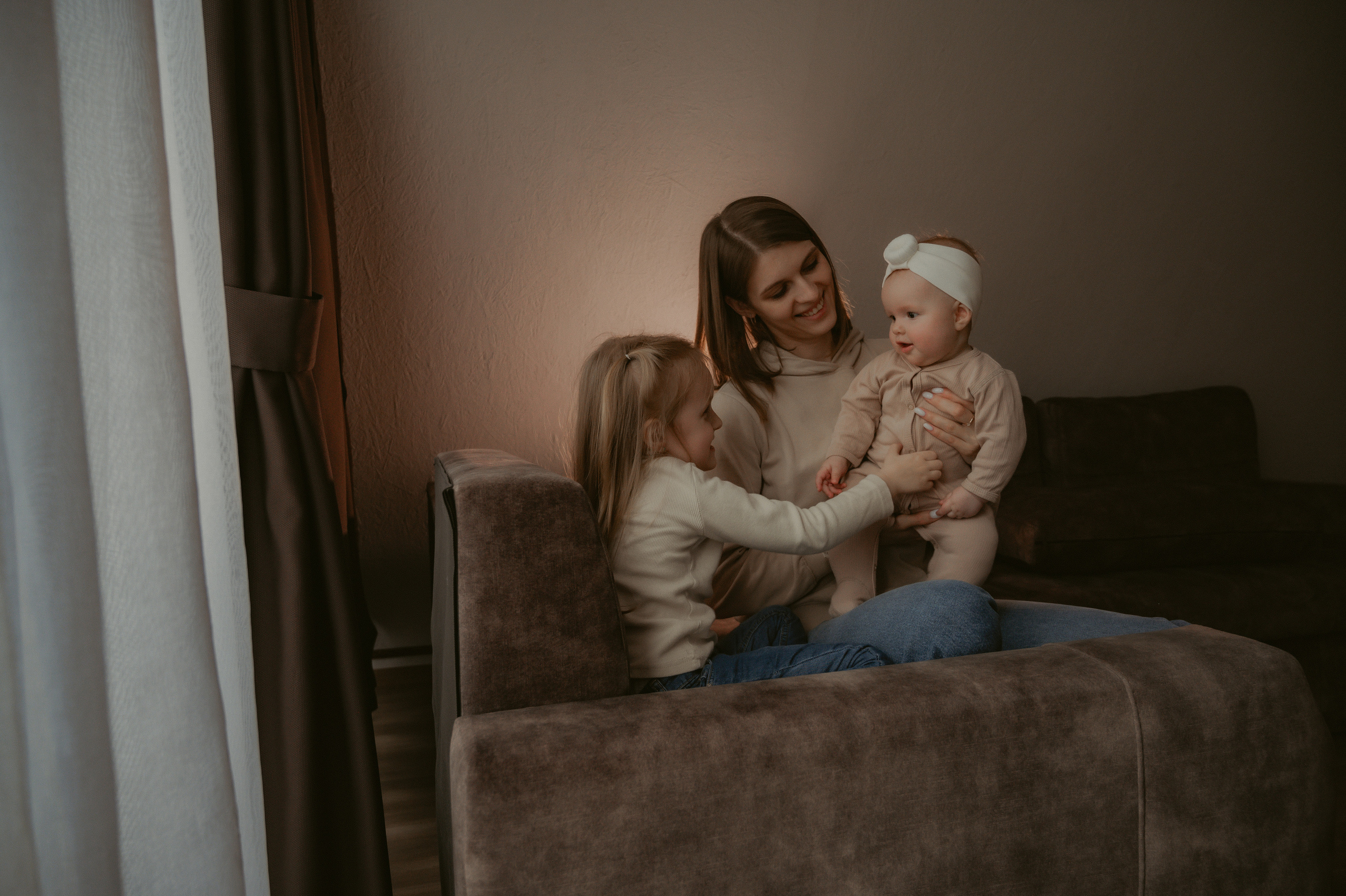 Вечер только для девочек. Семейный и свадебный фотограф в Самаре