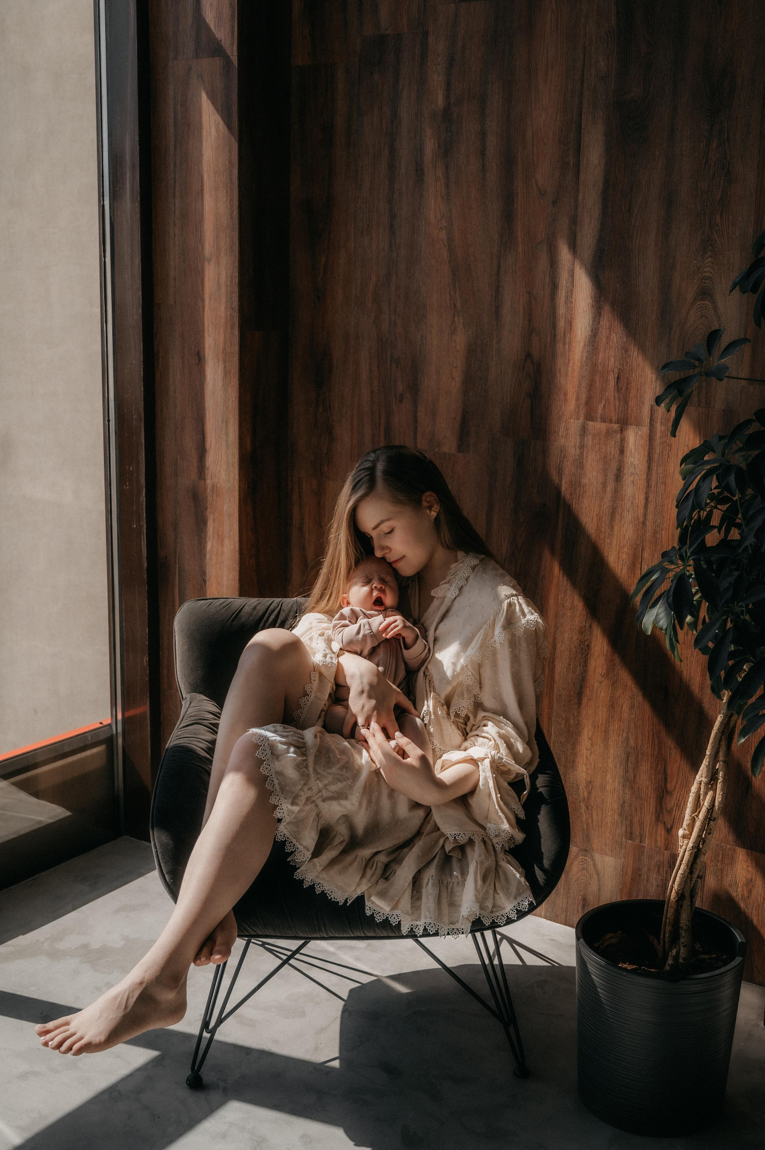 Крошка Ева. Семейный и свадебный фотограф в Самаре