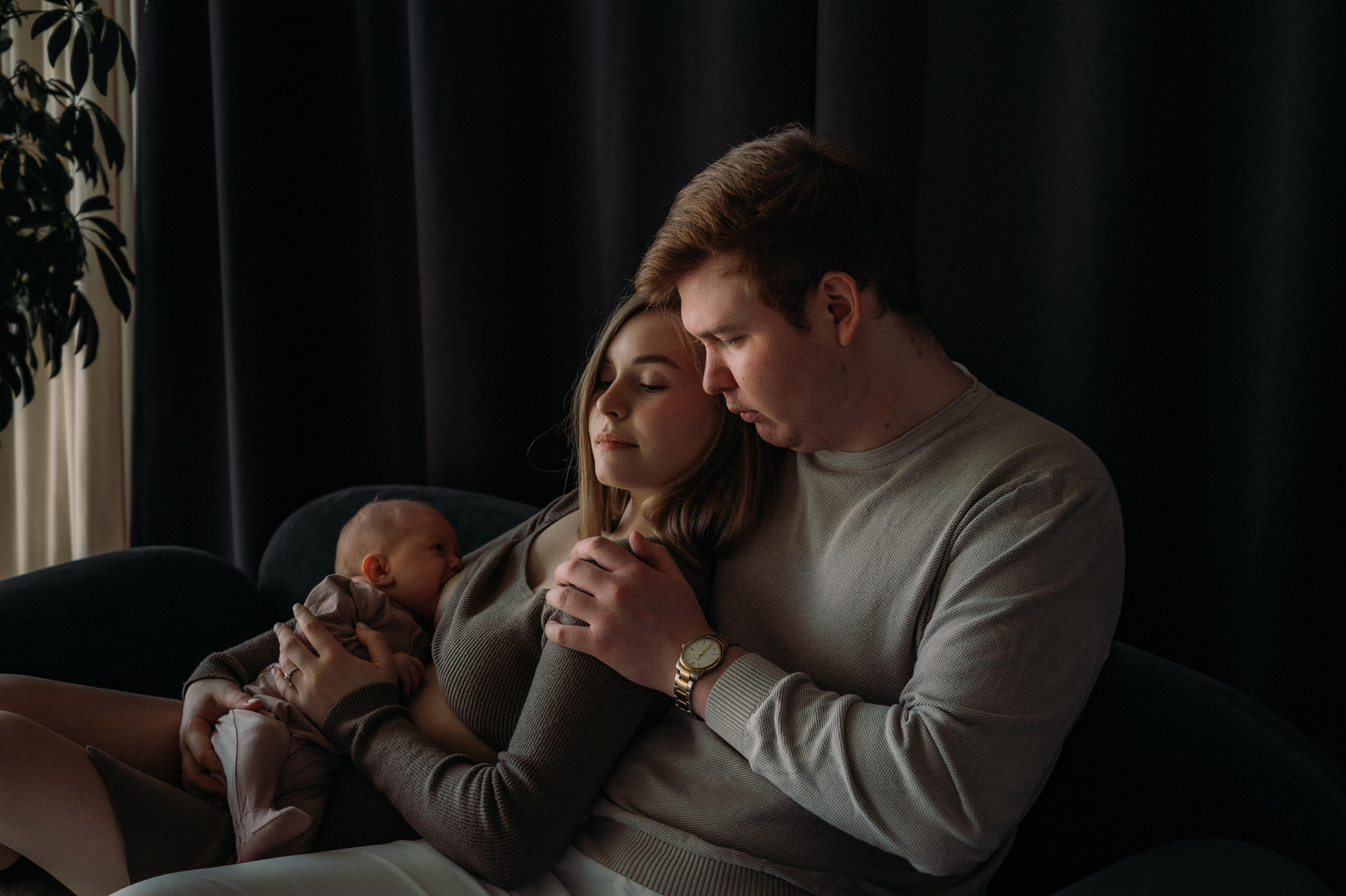 Крошка Ева. Семейный и свадебный фотограф в Самаре