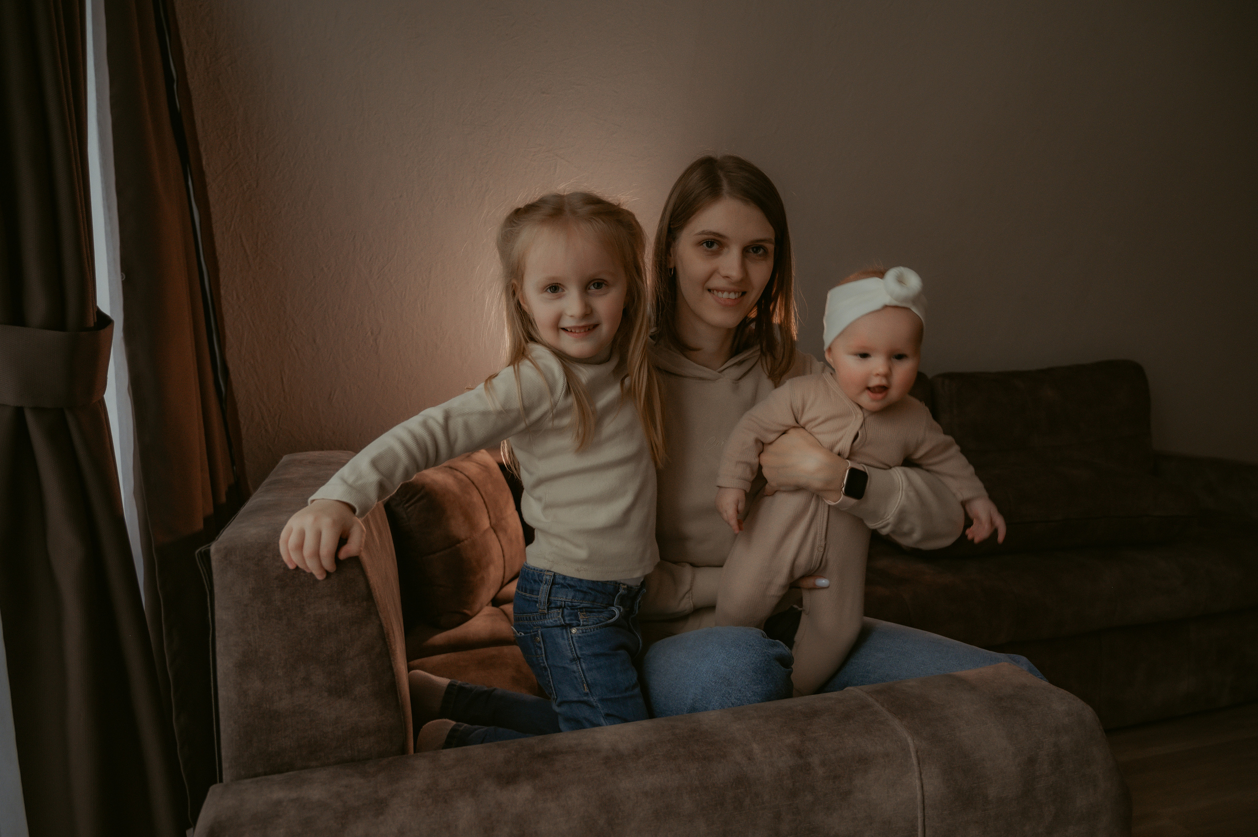 Вечер только для девочек. Семейный и свадебный фотограф в Самаре