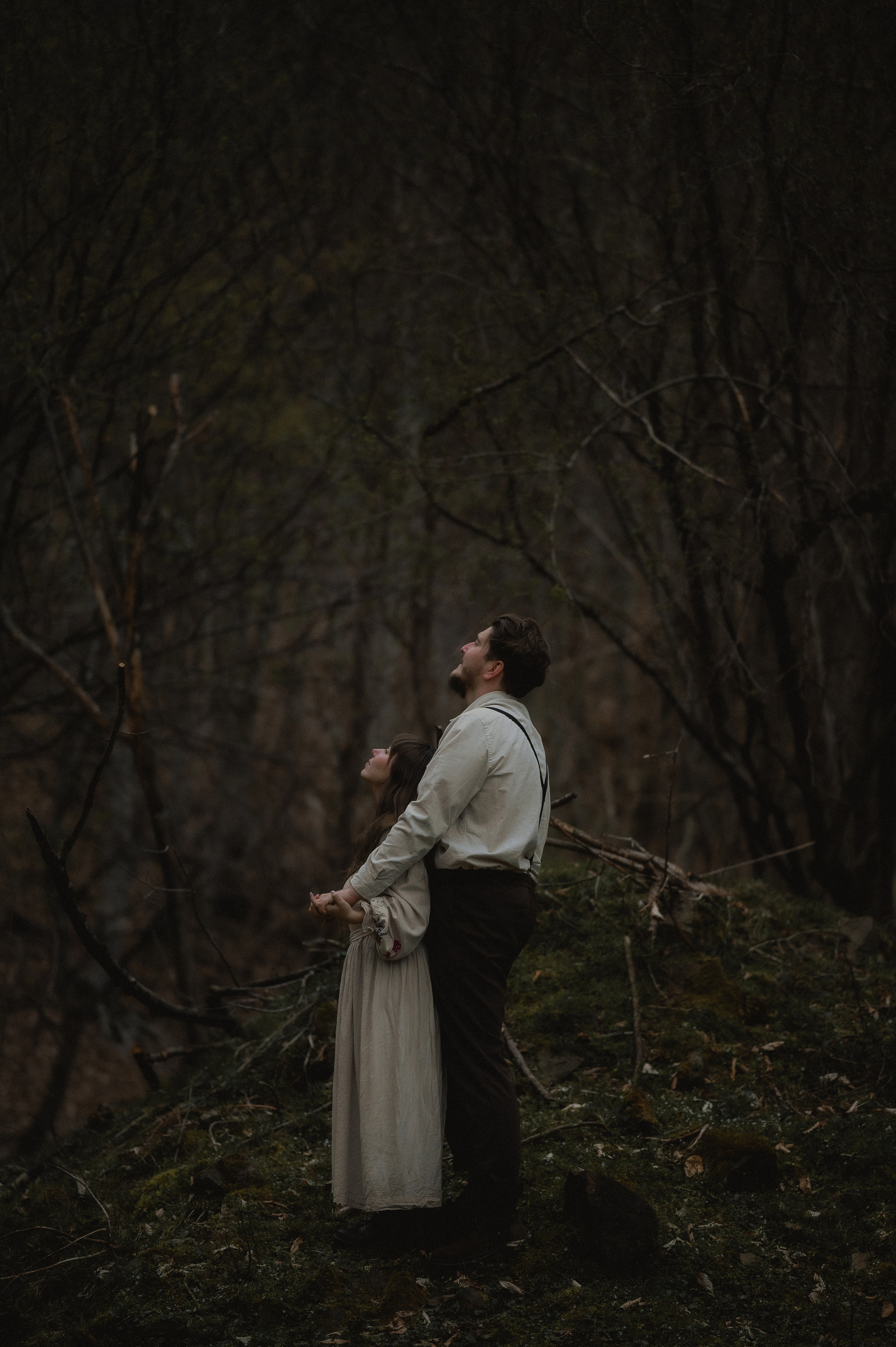 Лесная история. Семейный и свадебный фотограф в Самаре